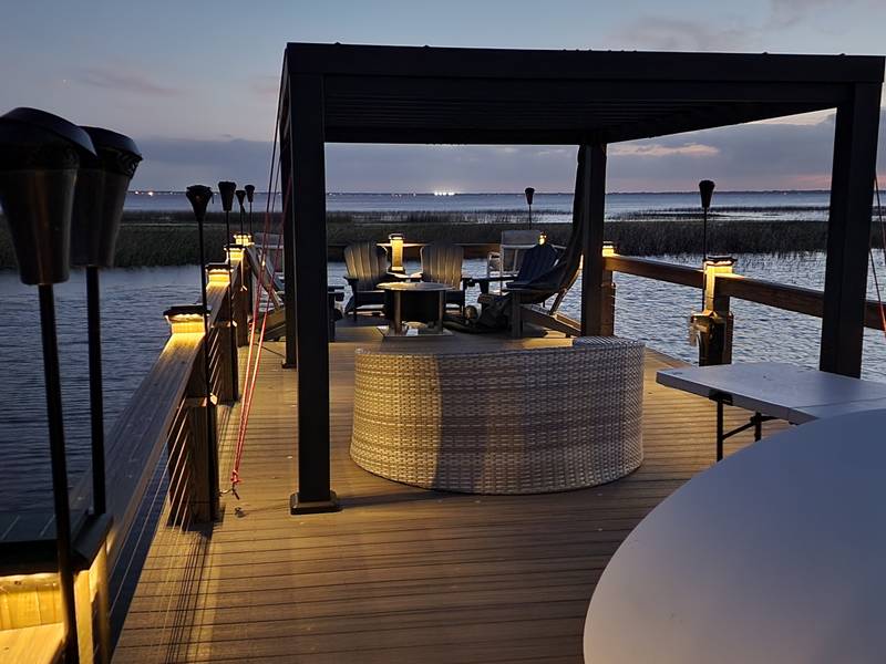 Pergolas — work by Sunrise Deck & Dock