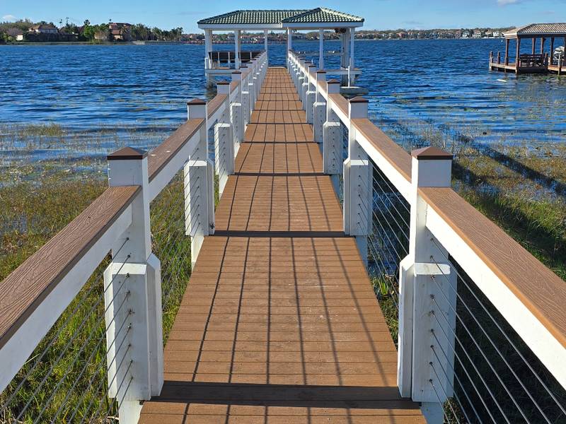 Docks — work by Sunrise Deck & Dock