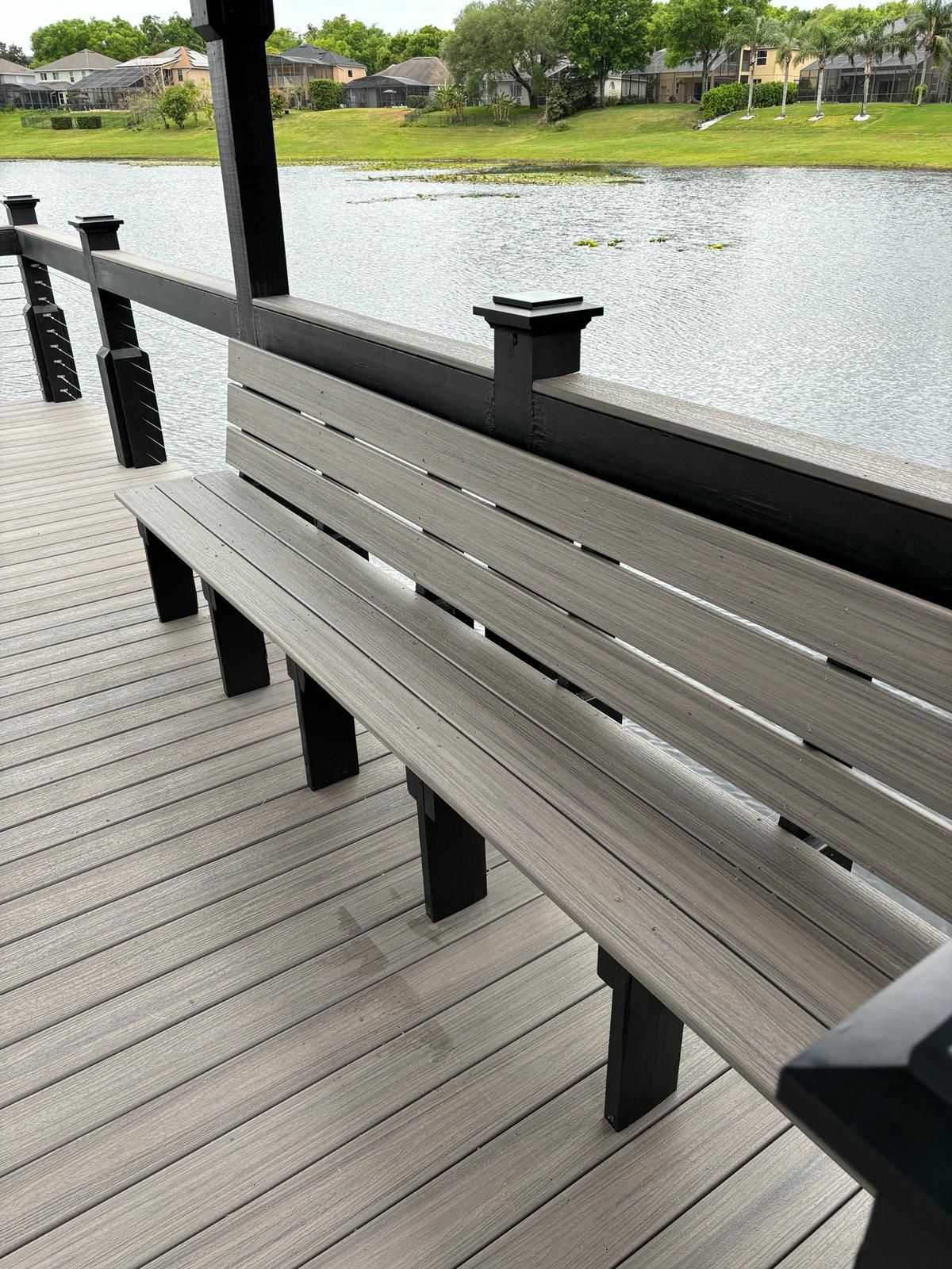 Marine Construction project by Sunrise Deck & Dock — photo 1 of 6