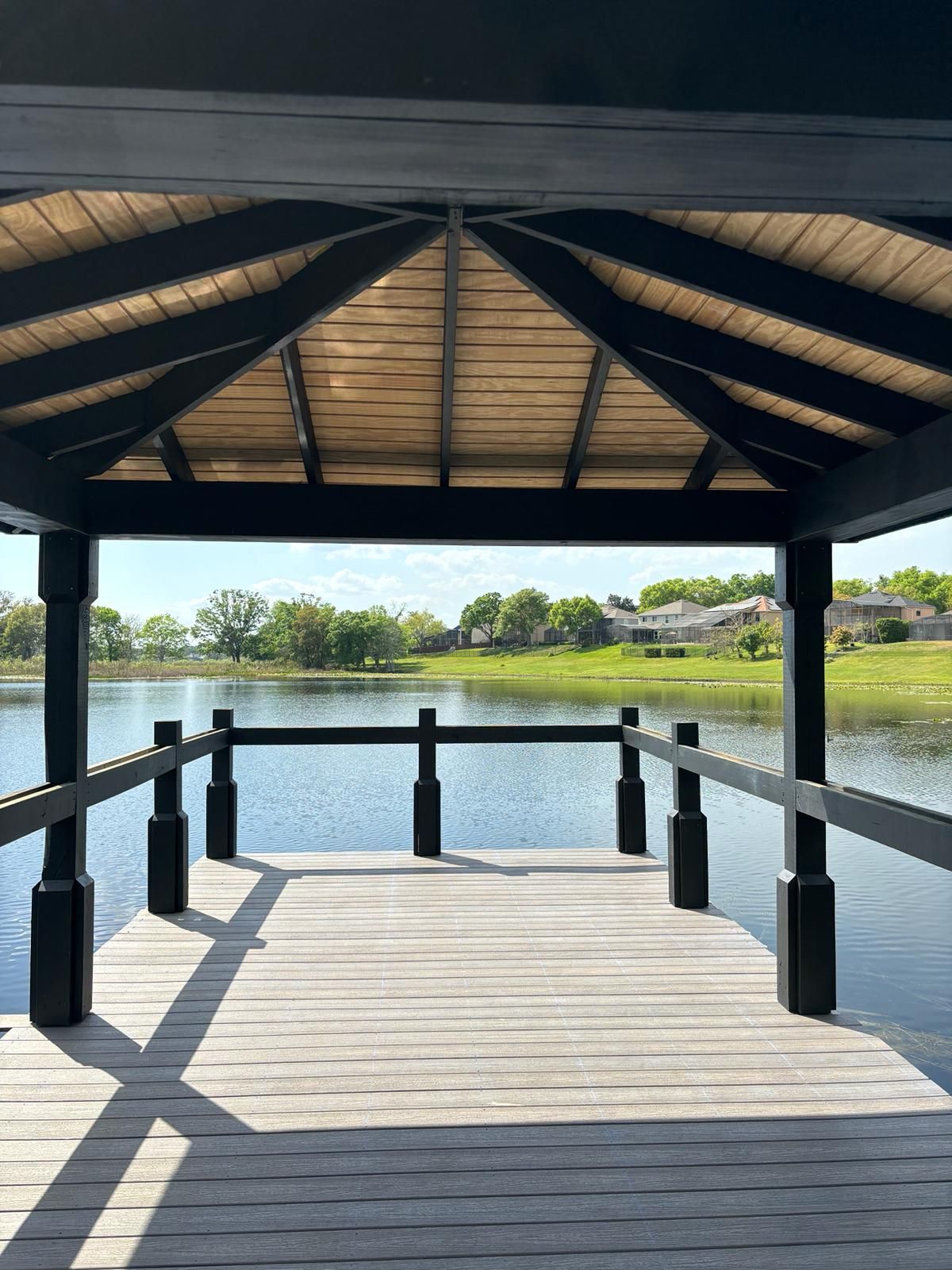 Gazebos — work by Sunrise Deck & Dock