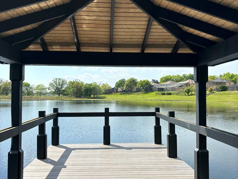 Gazebos — work by Sunrise Deck & Dock