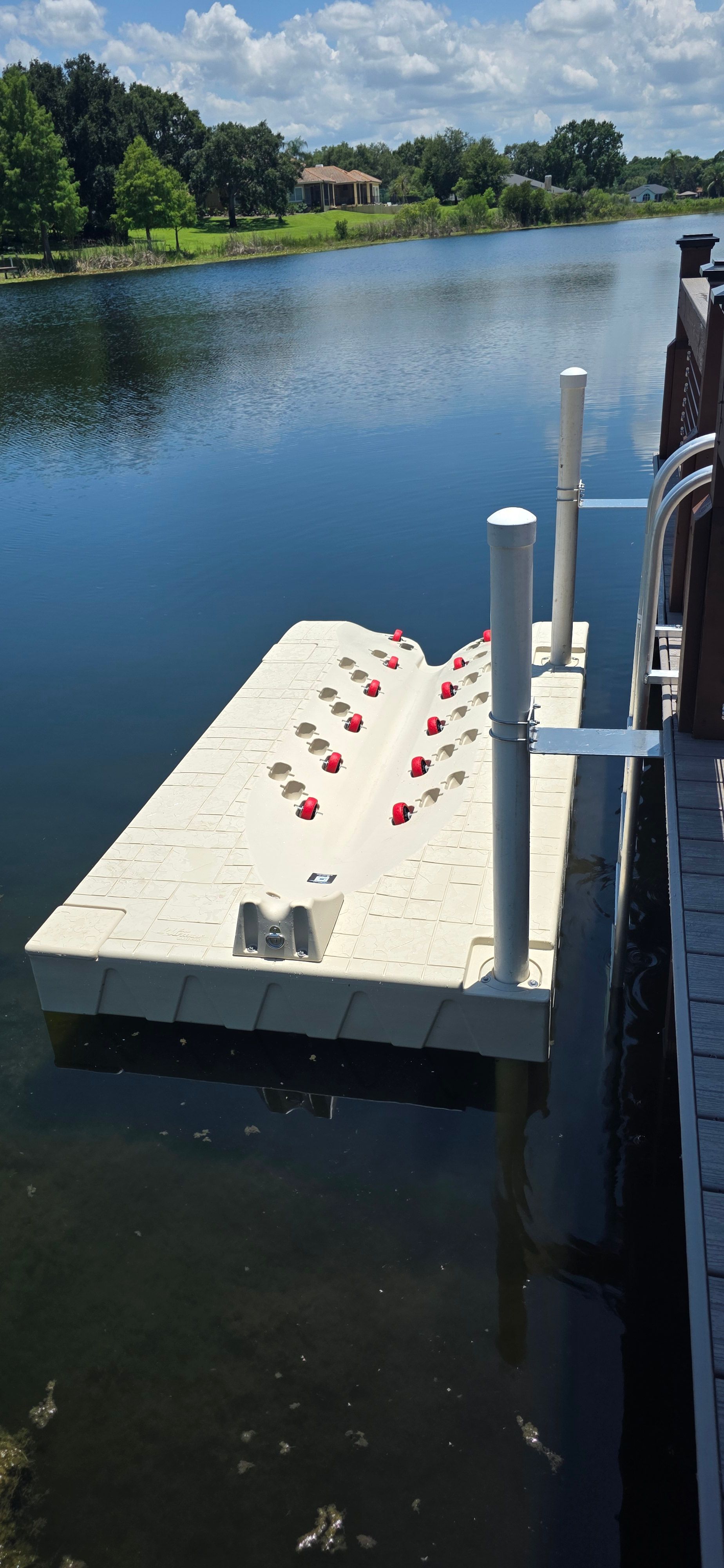 Floating Docks — work by Sunrise Deck & Dock