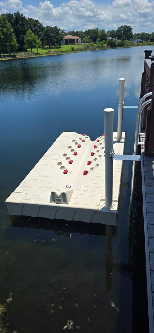 Floating Docks — work by Sunrise Deck & Dock