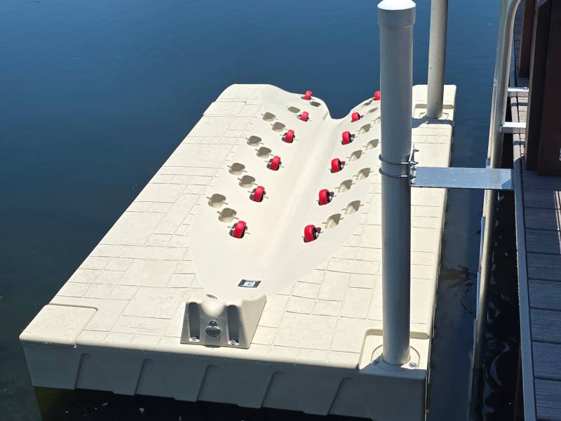 Floating Docks — work by Sunrise Deck & Dock
