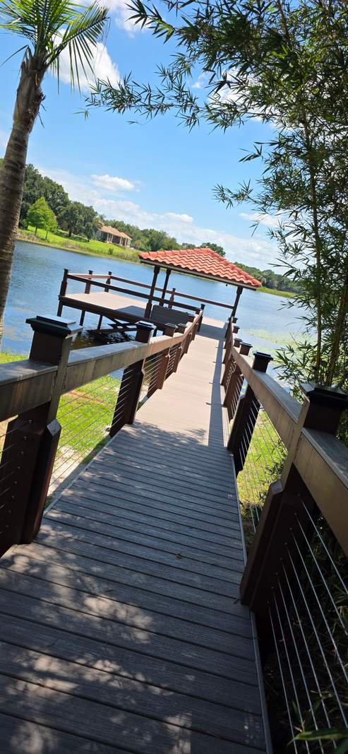 Boardwalks — work by Sunrise Deck & Dock