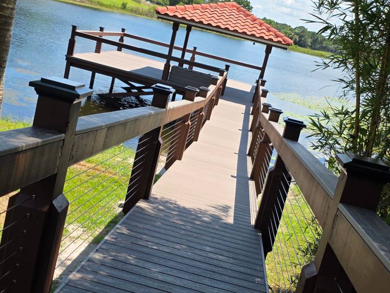 Boardwalks — work by Sunrise Deck & Dock