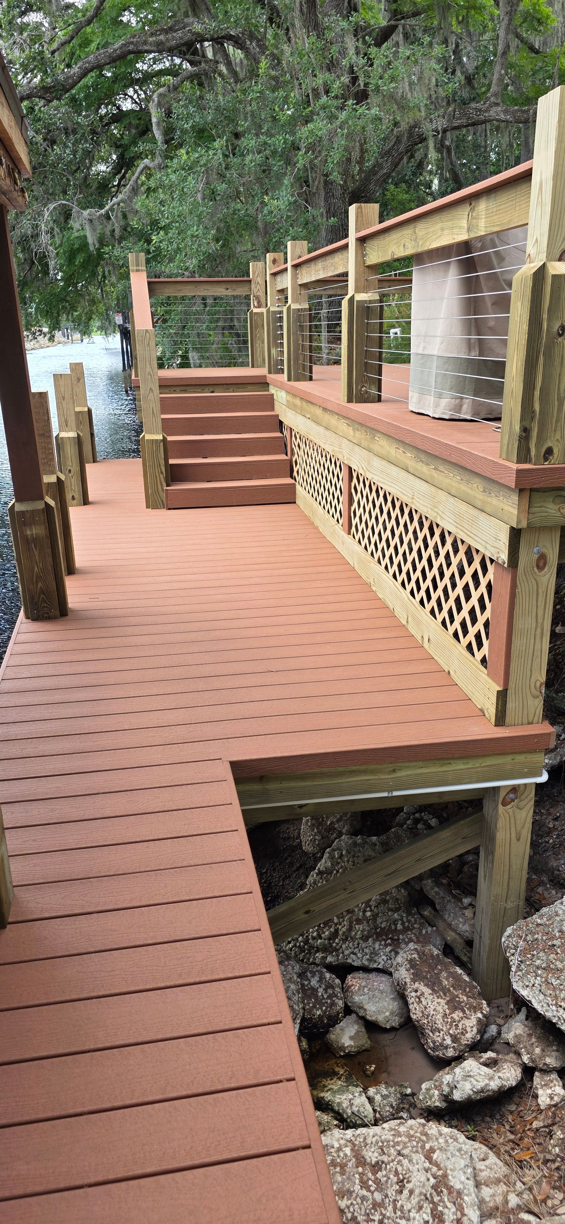Marine Construction project by Sunrise Deck & Dock — photo 5 of 45