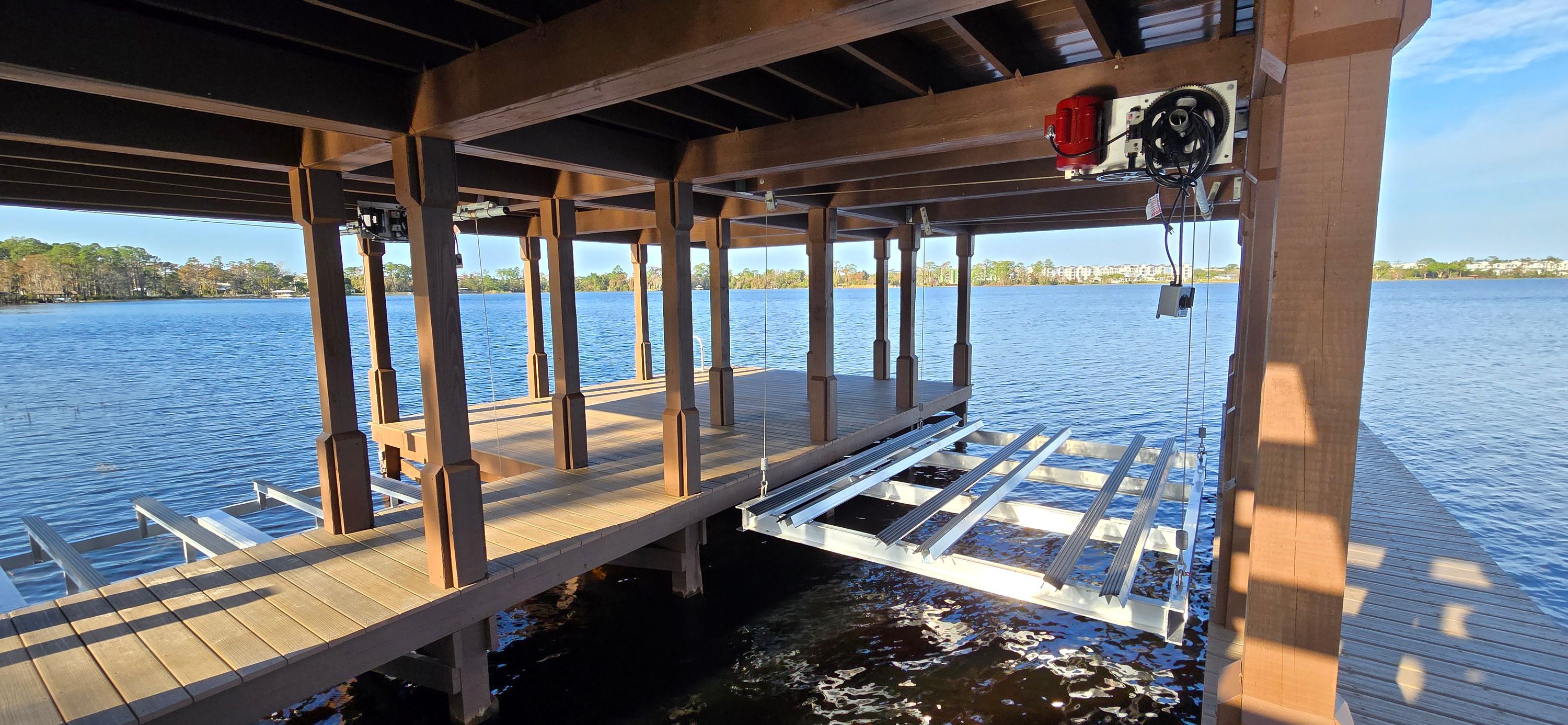 Marine Construction project by Sunrise Deck & Dock — photo 1 of 45