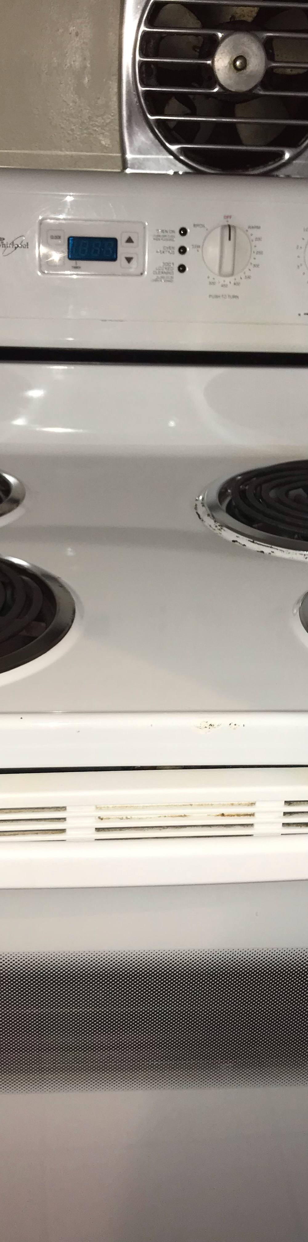 Range top deep-cleaned by Sussy’s
