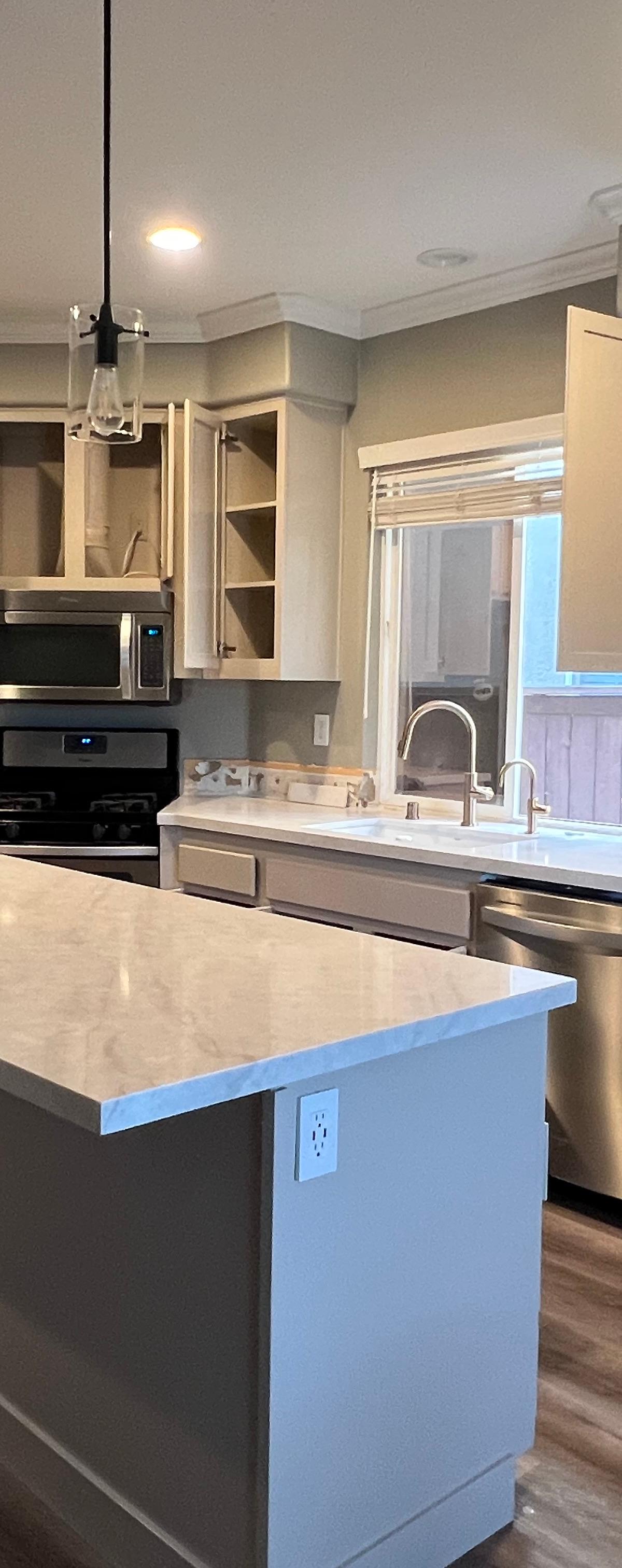 Kitchen Cabinet Painting