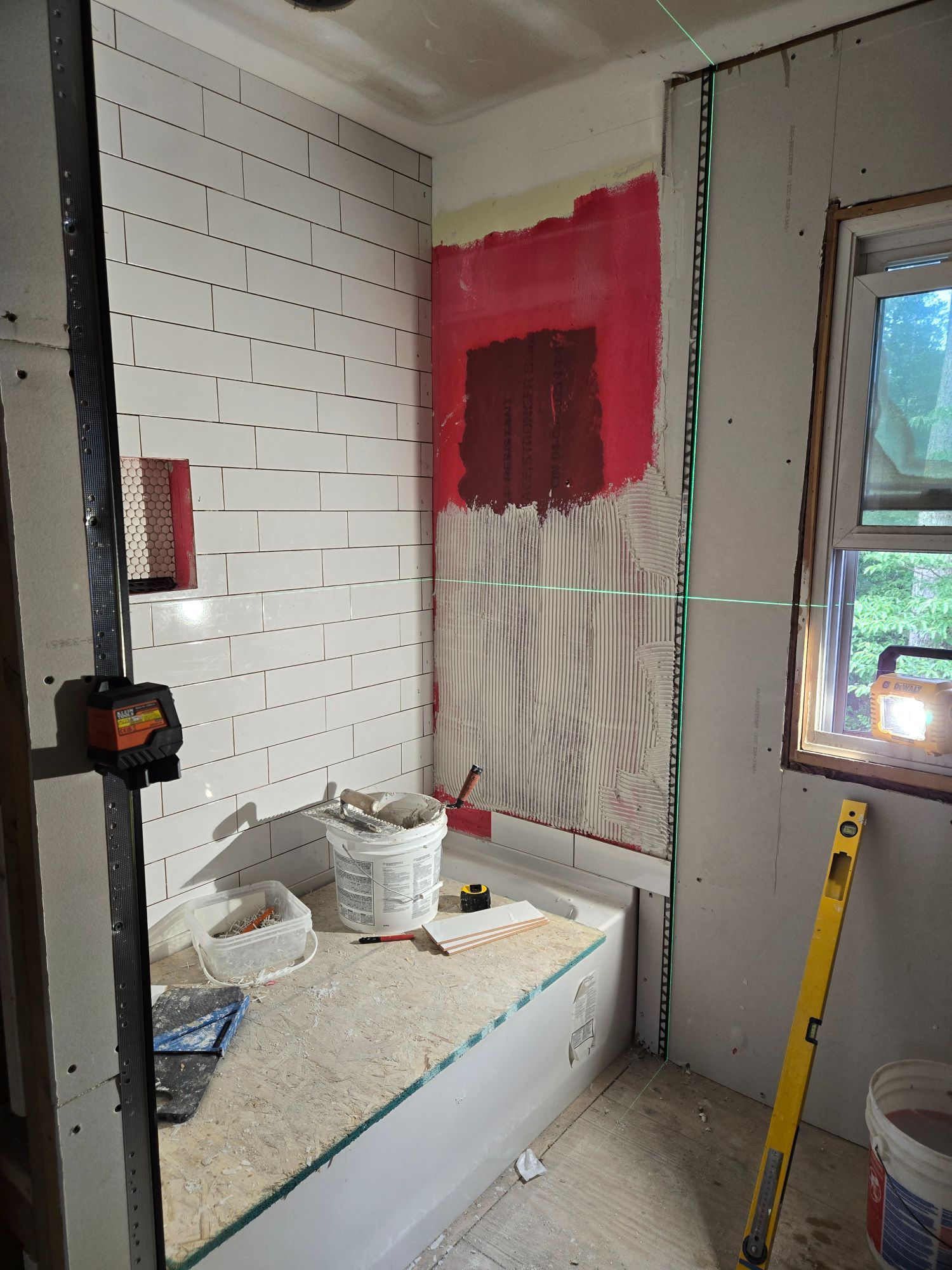 Top Line Remodel job photo 20 — remodeling, tile, carpentry and renovation work across the Raleigh–Durham Triangle