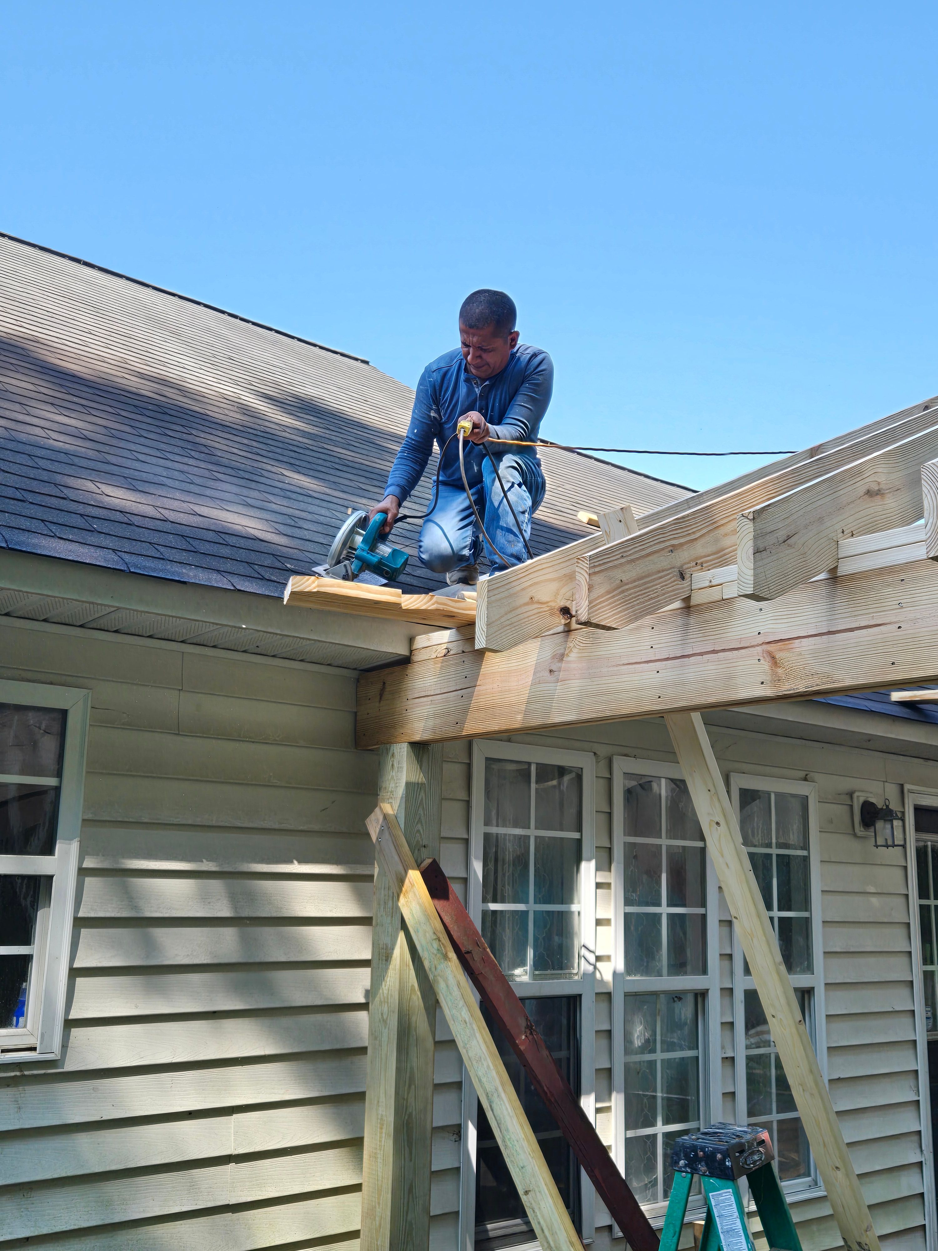Top Line Remodel job photo 19 — remodeling, tile, carpentry and renovation work across the Raleigh–Durham Triangle