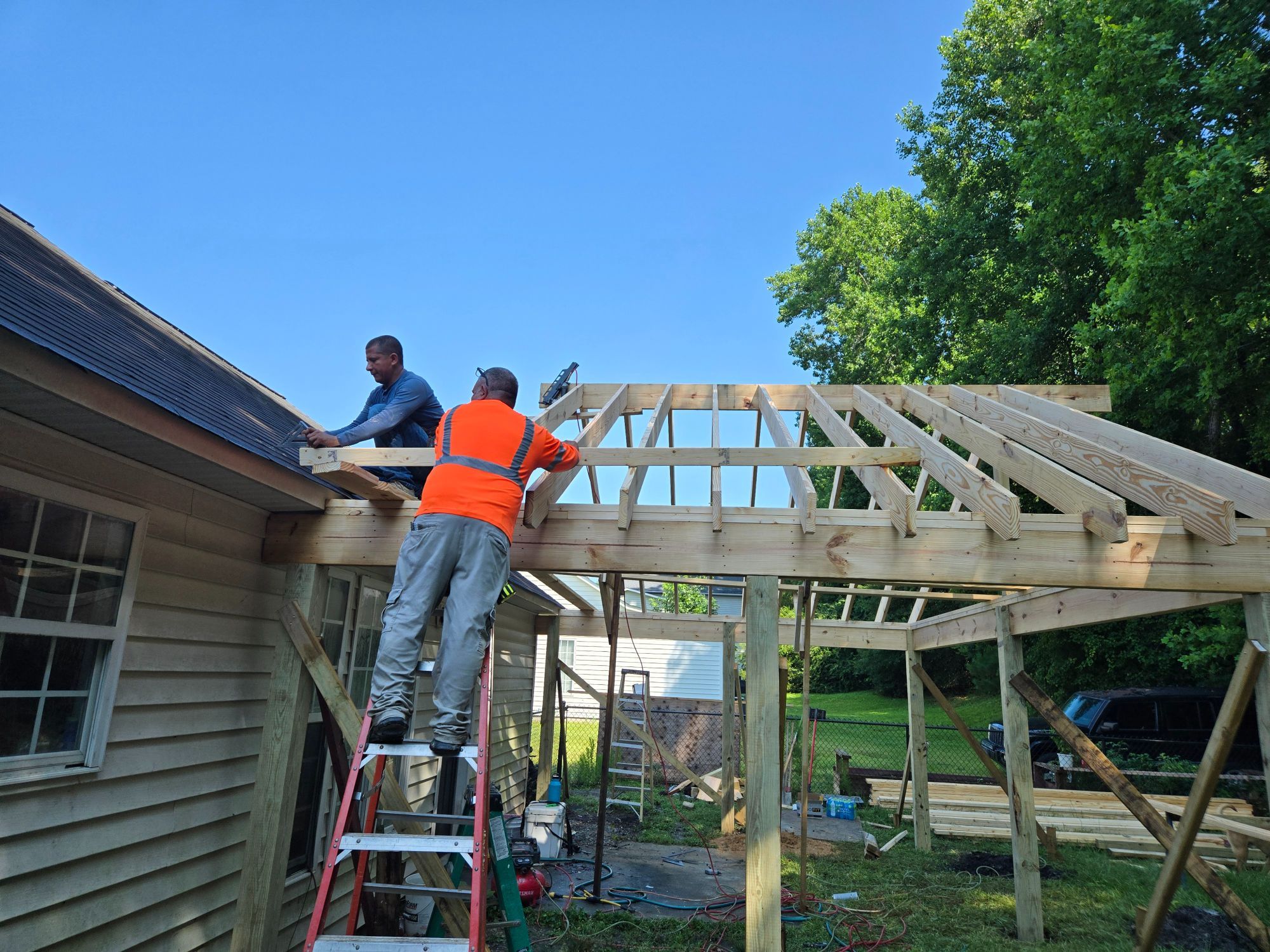Top Line Remodel job photo 18 — remodeling, tile, carpentry and renovation work across the Raleigh–Durham Triangle