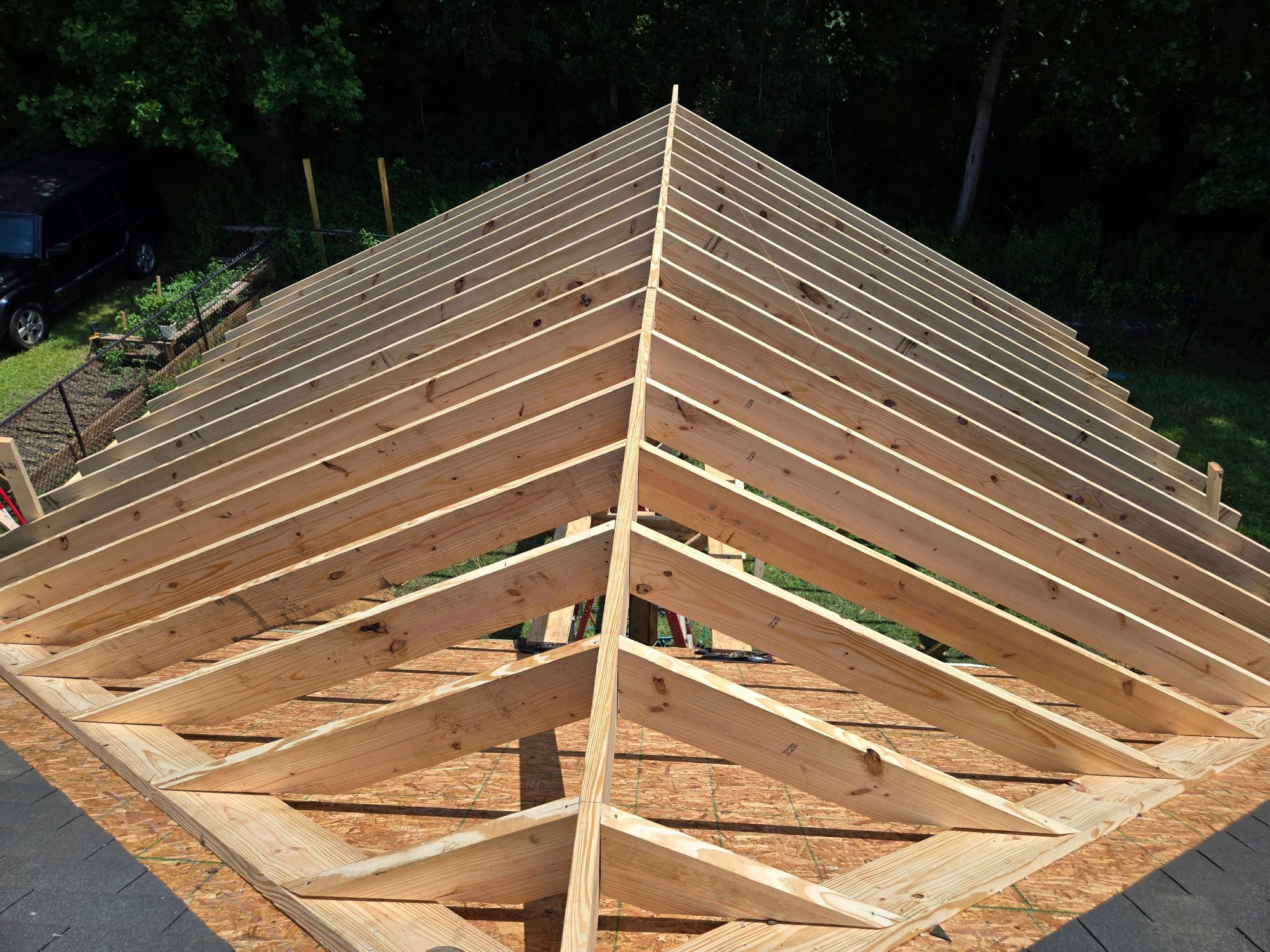 Top Line Remodel job photo 17 — remodeling, tile, carpentry and renovation work across the Raleigh–Durham Triangle
