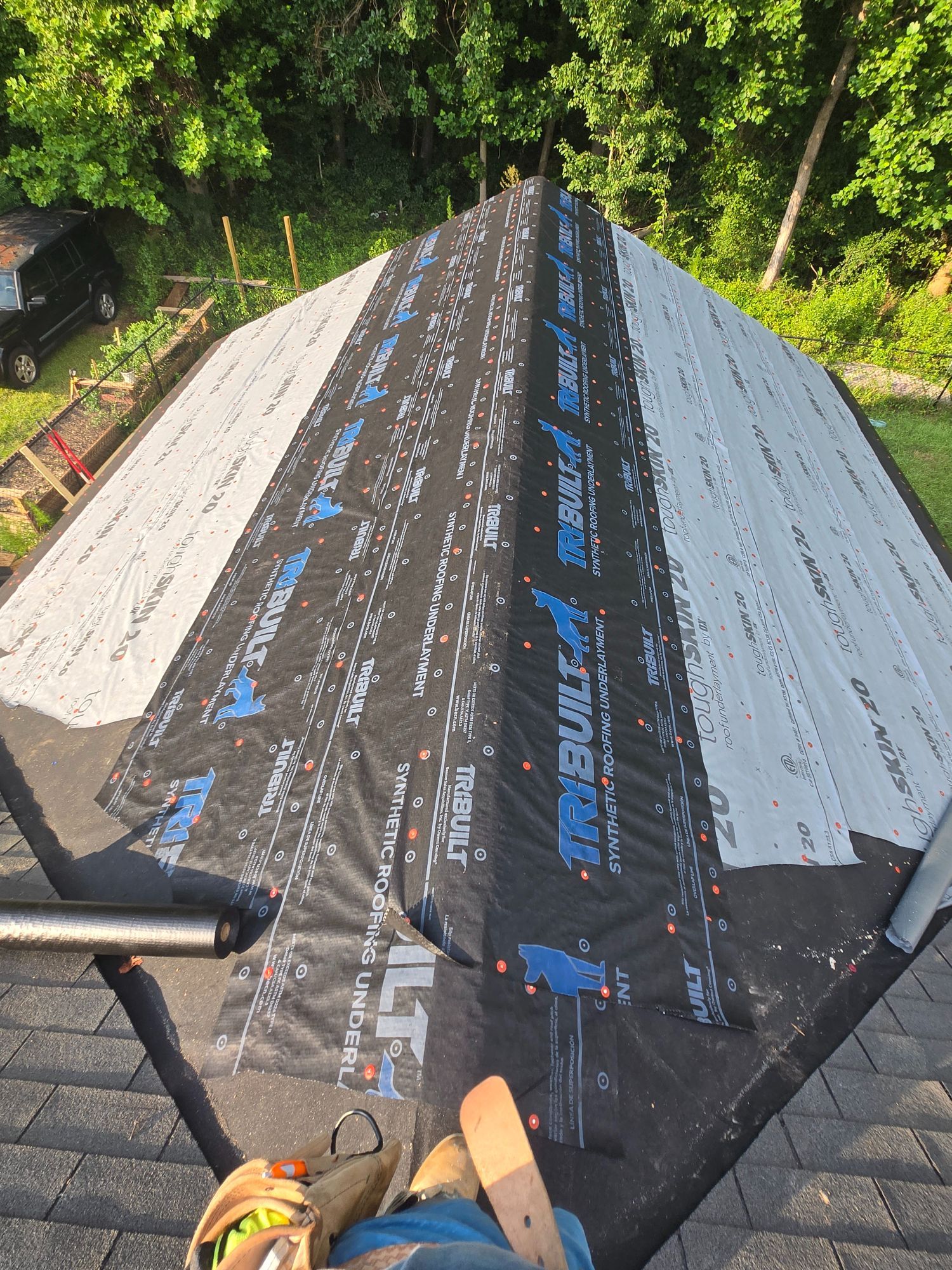 Top Line Remodel job photo 14 — remodeling, tile, carpentry and renovation work across the Raleigh–Durham Triangle