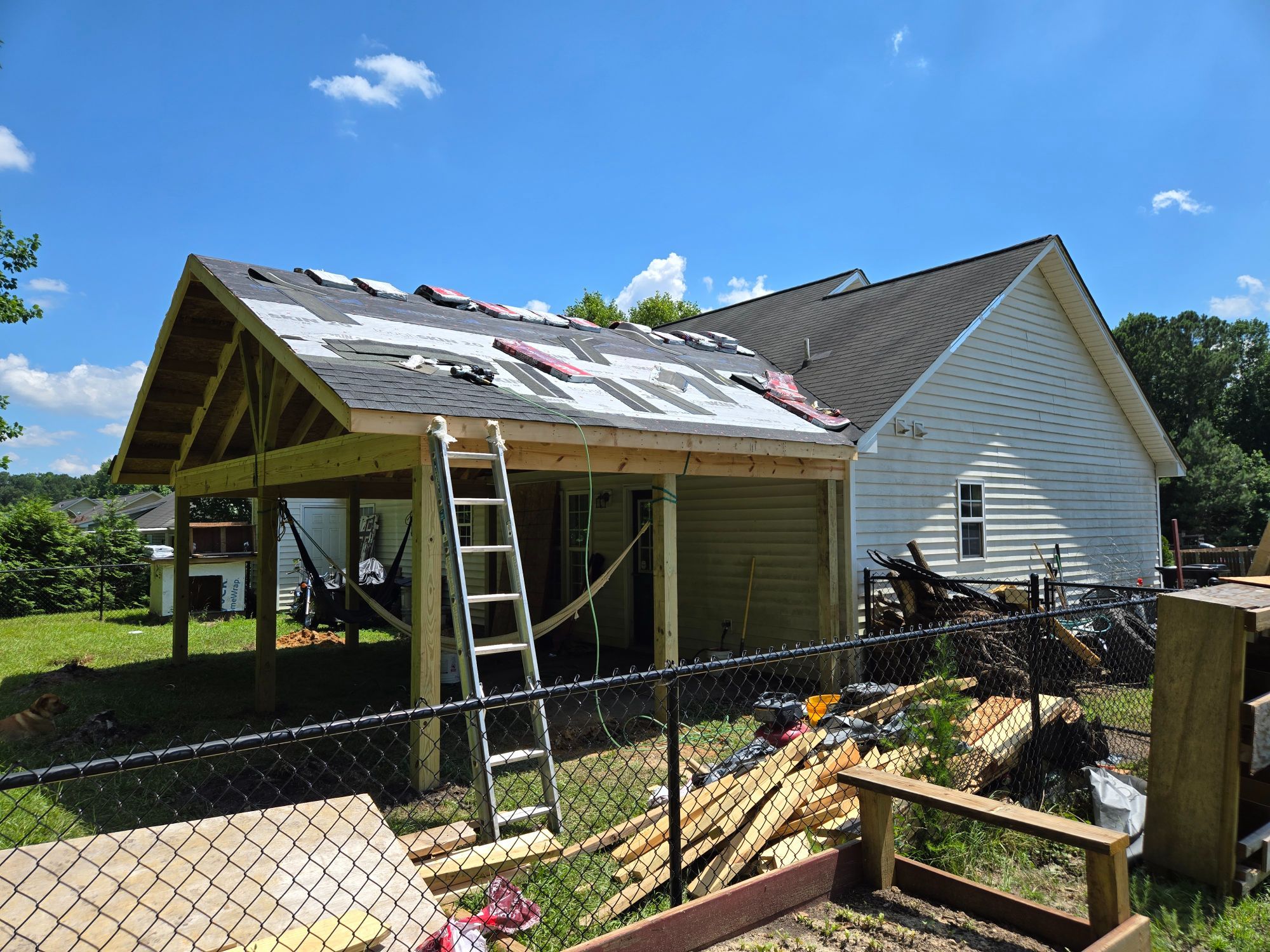 Top Line Remodel job photo 16 — remodeling, tile, carpentry and renovation work across the Raleigh–Durham Triangle