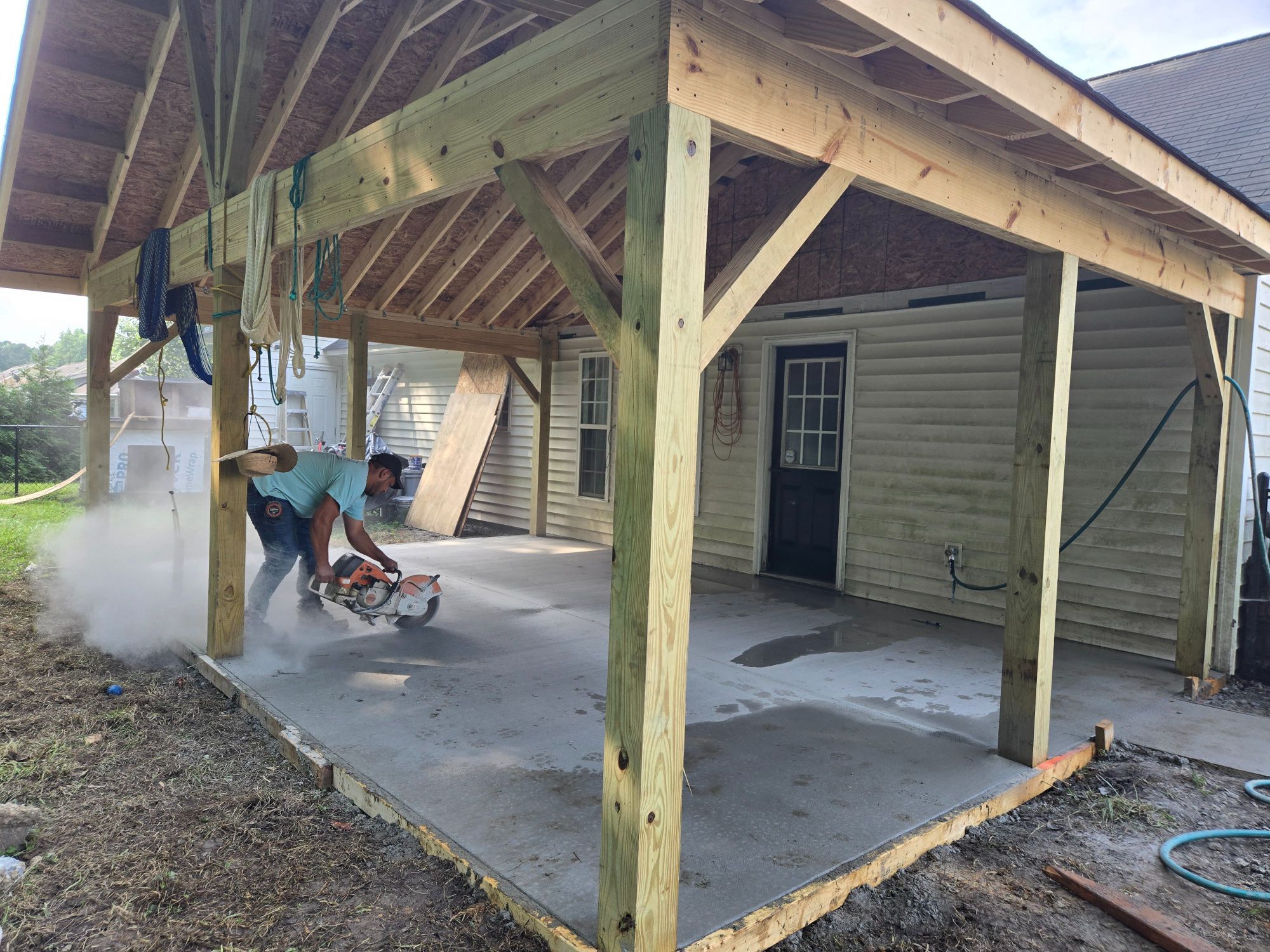 Top Line Remodel job photo 12 — remodeling, tile, carpentry and renovation work across the Raleigh–Durham Triangle