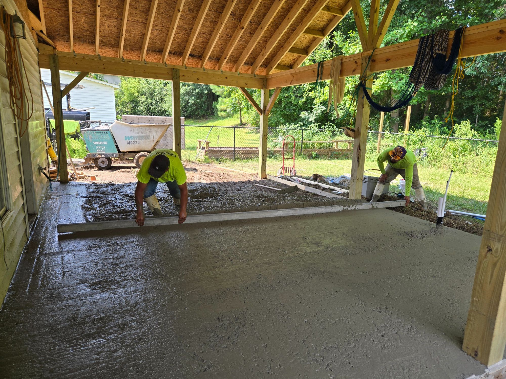 Top Line Remodel job photo 10 — remodeling, tile, carpentry and renovation work across the Raleigh–Durham Triangle