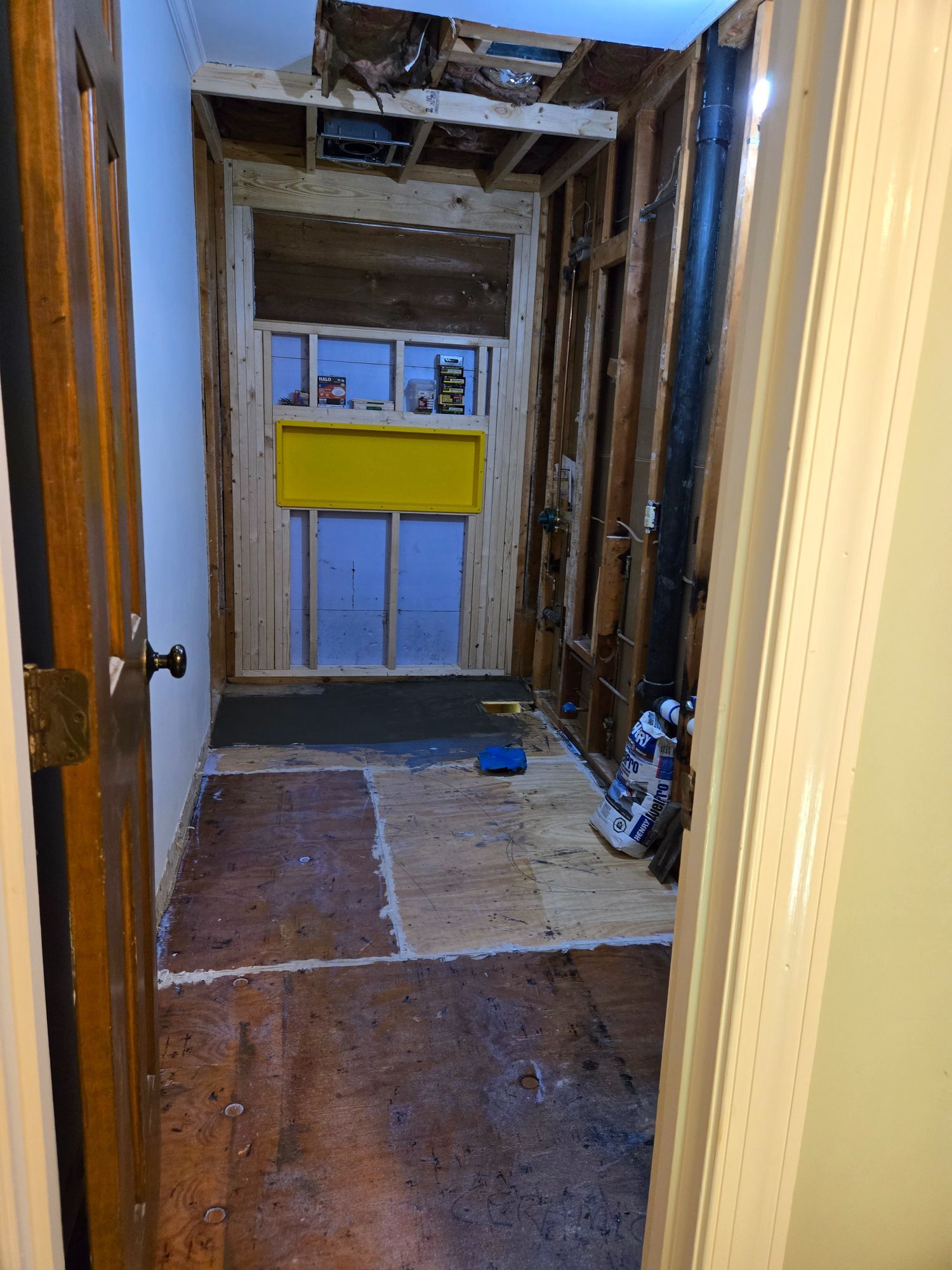 Top Line Remodel job photo 11 — remodeling, tile, carpentry and renovation work across the Raleigh–Durham Triangle