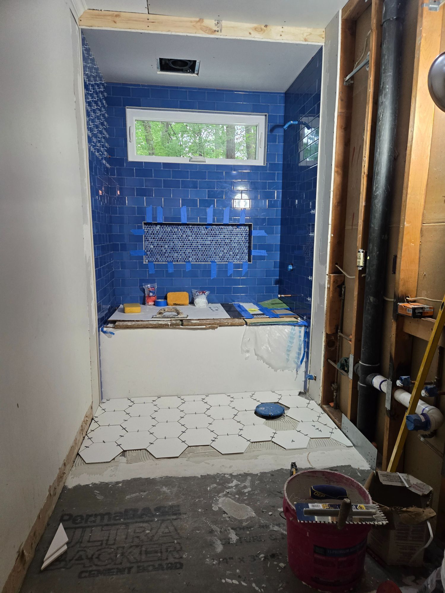 Top Line Remodel job photo 6 — remodeling, tile, carpentry and renovation work across the Raleigh–Durham Triangle