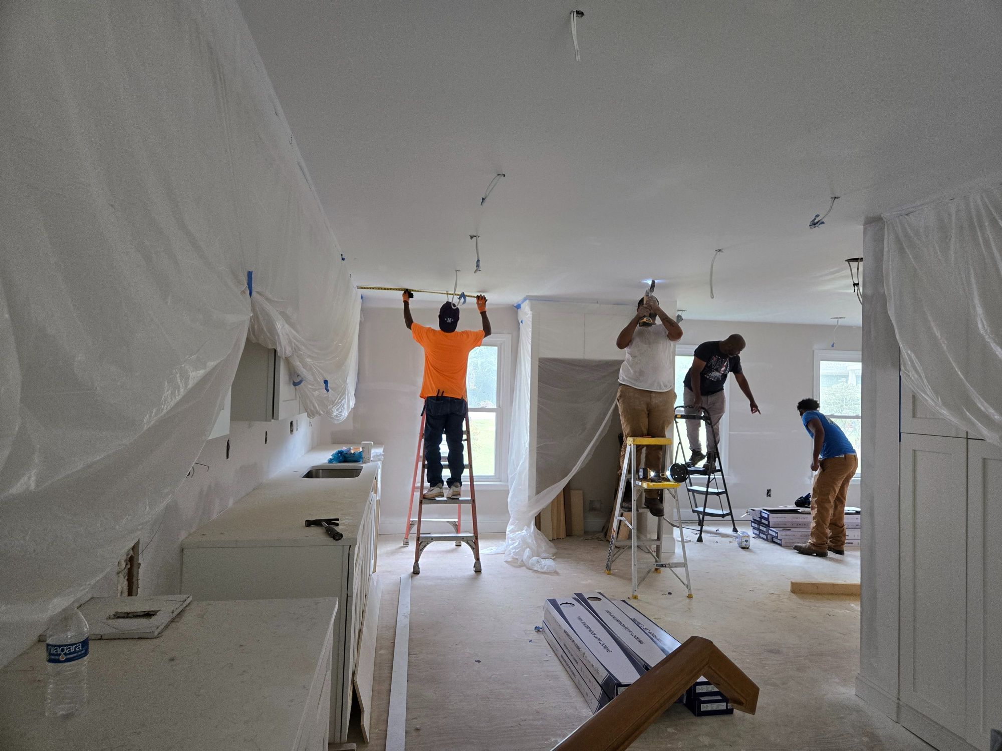 Top Line Remodel job photo 1 — remodeling, tile, carpentry and renovation work across the Raleigh–Durham Triangle