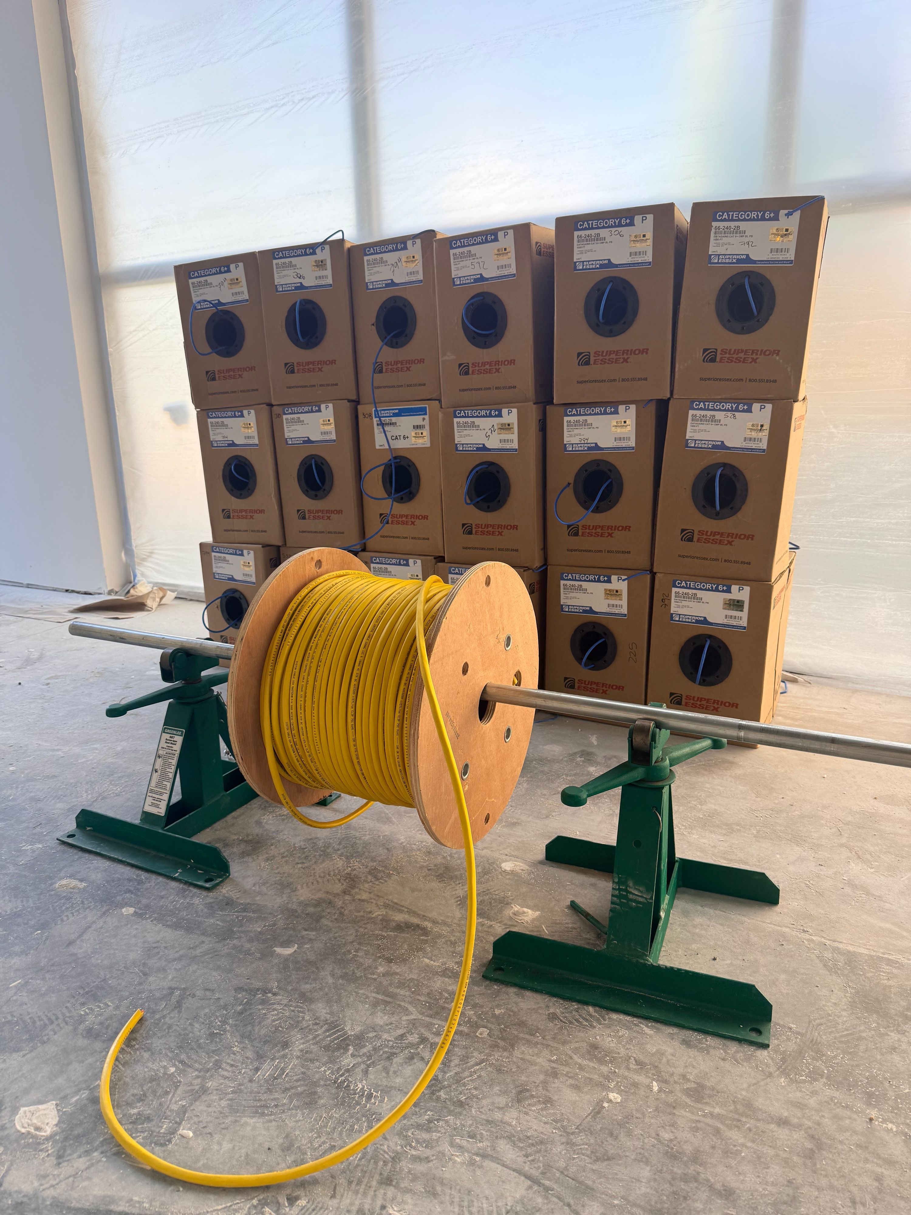 Completed low voltage and security installation by 2TechNetwork in South Florida — photo 7 of 18