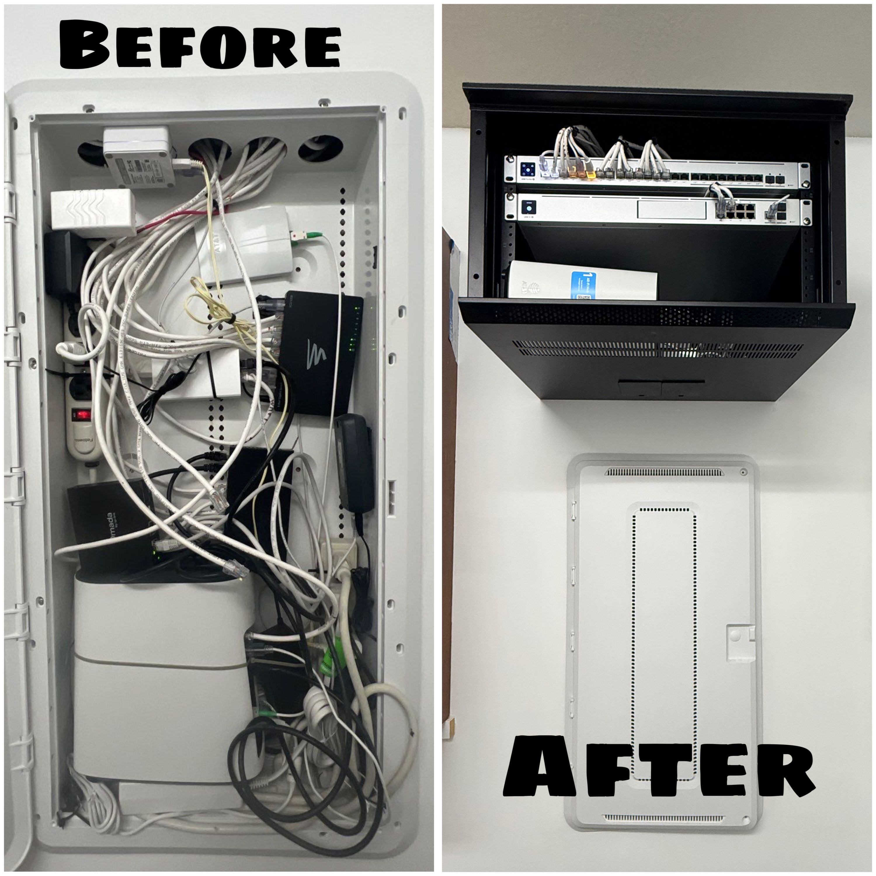 Completed low voltage and security installation by 2TechNetwork in South Florida — photo 5 of 18
