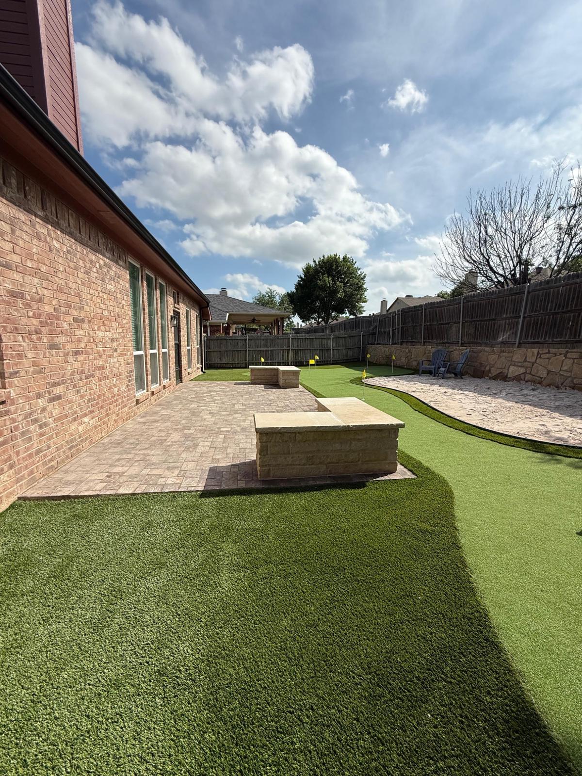 Flower Beds & Landscaping