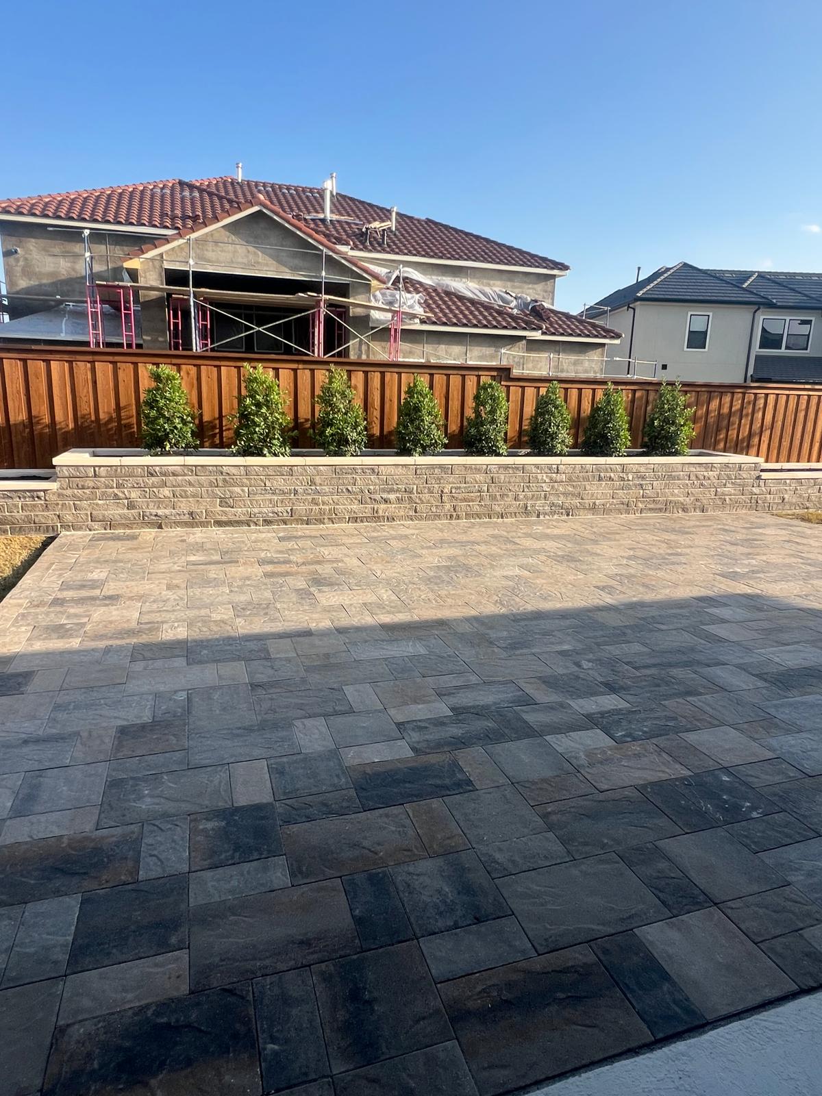 Paver Patios & Walkways