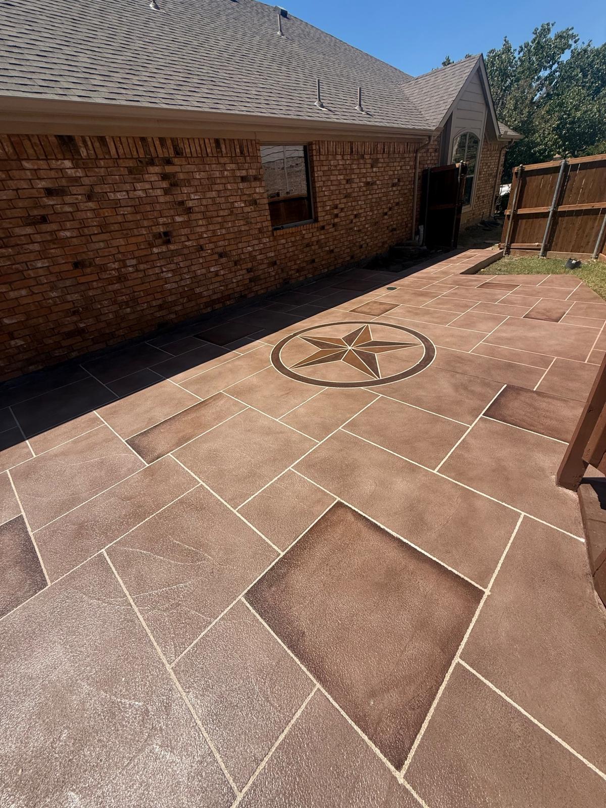 Stamped Concrete