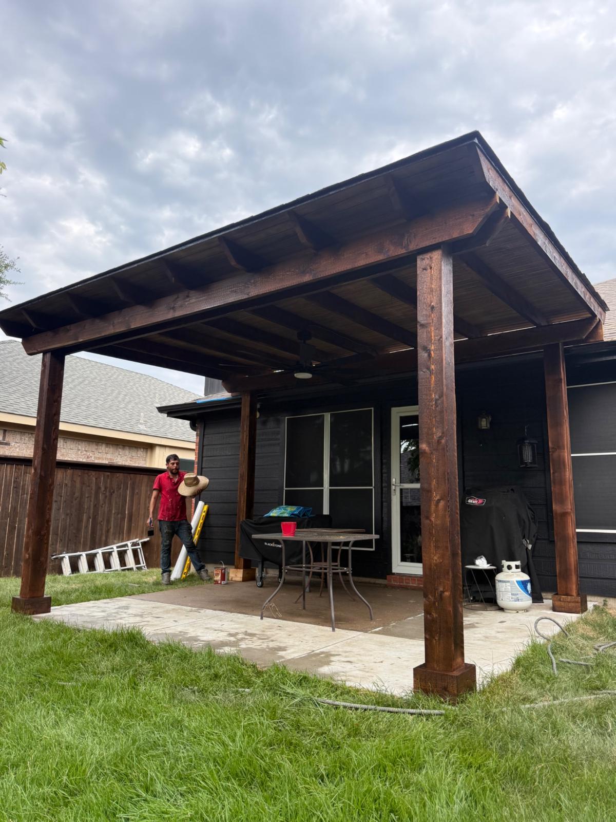 Pergolas & Patio Covers