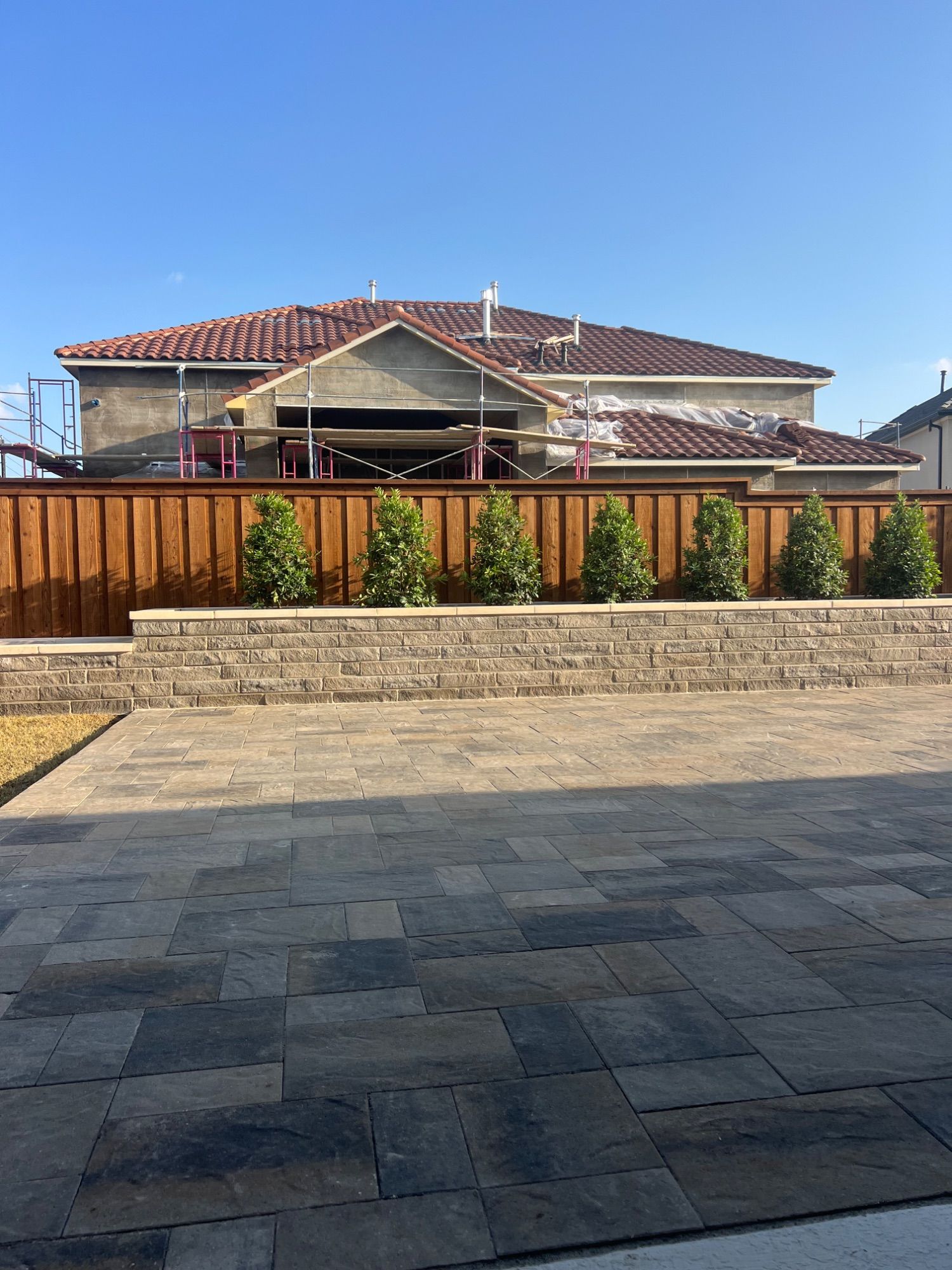 Txtop Hardscaping project photo 1