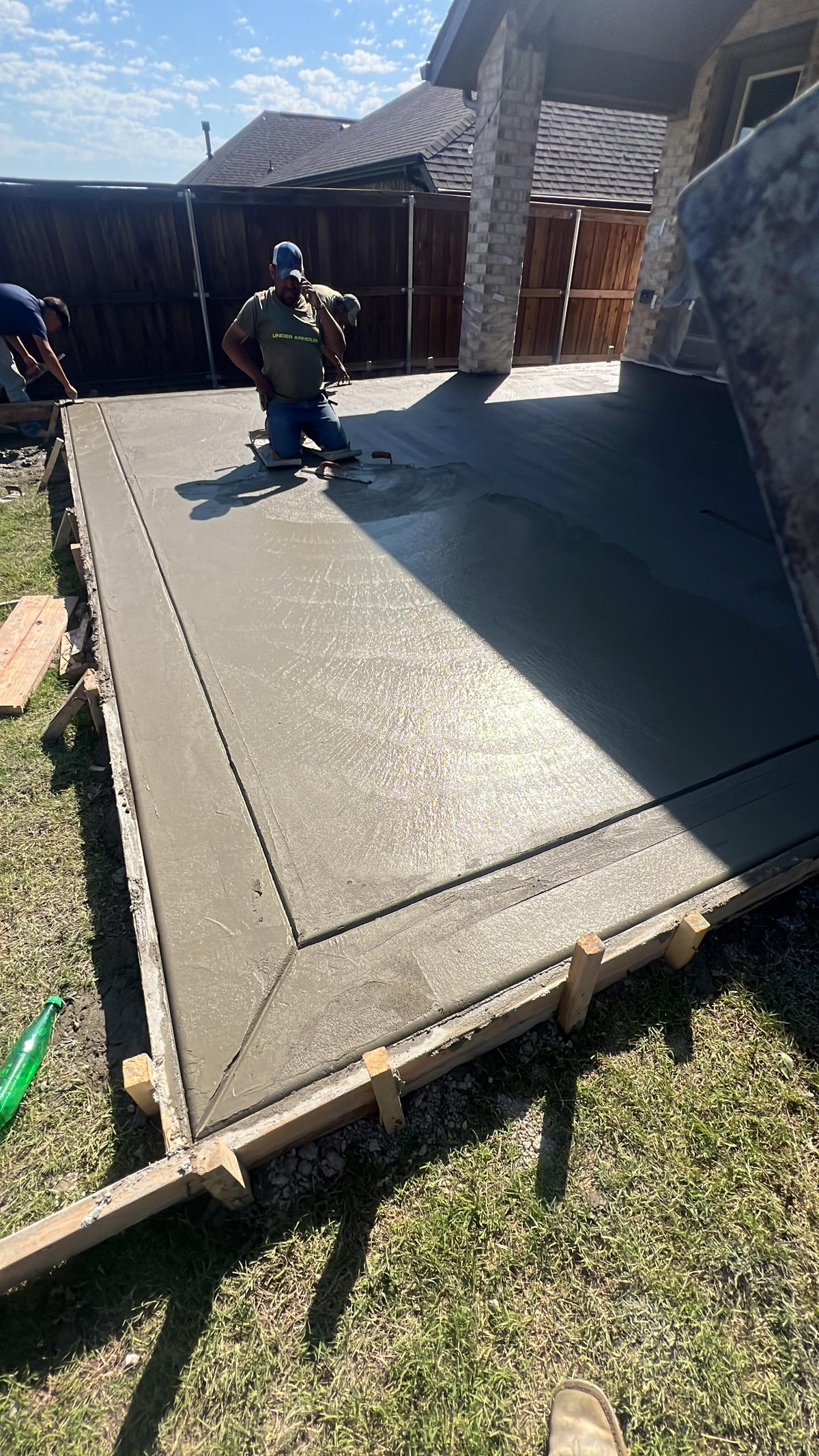 Concrete Patios & Extensions