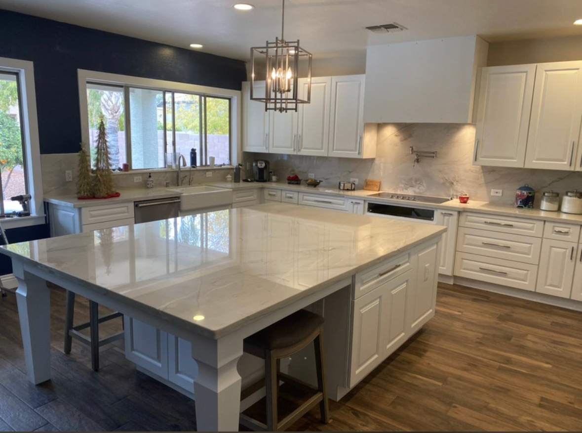 VM Stoneworks — countertops, stonework and remodeling across the Phoenix, AZ metro area