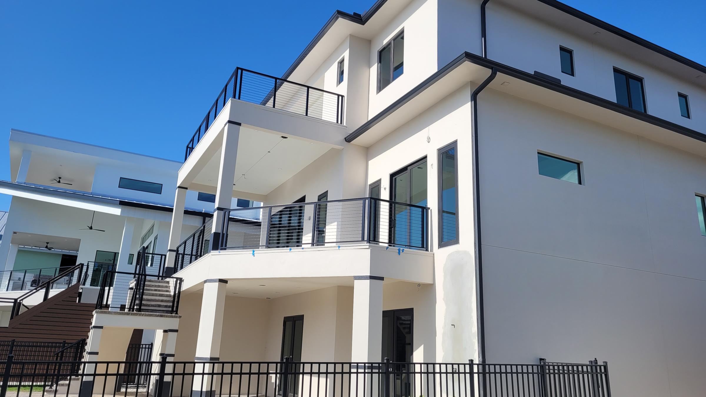 Freshly painted Naples home exterior by Xtreme Perfection Painting Inc