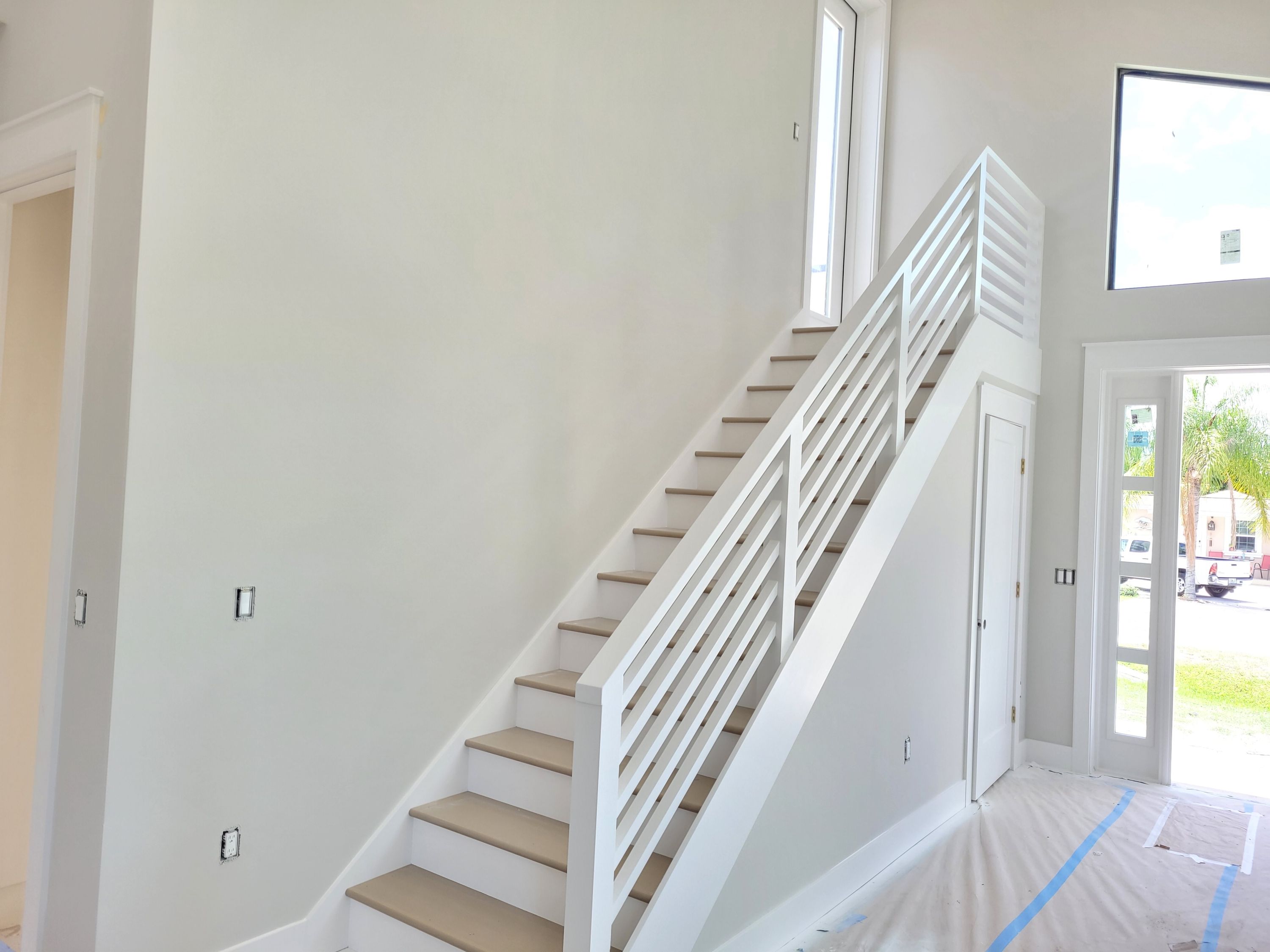 Painting project in Ave Maria, FL