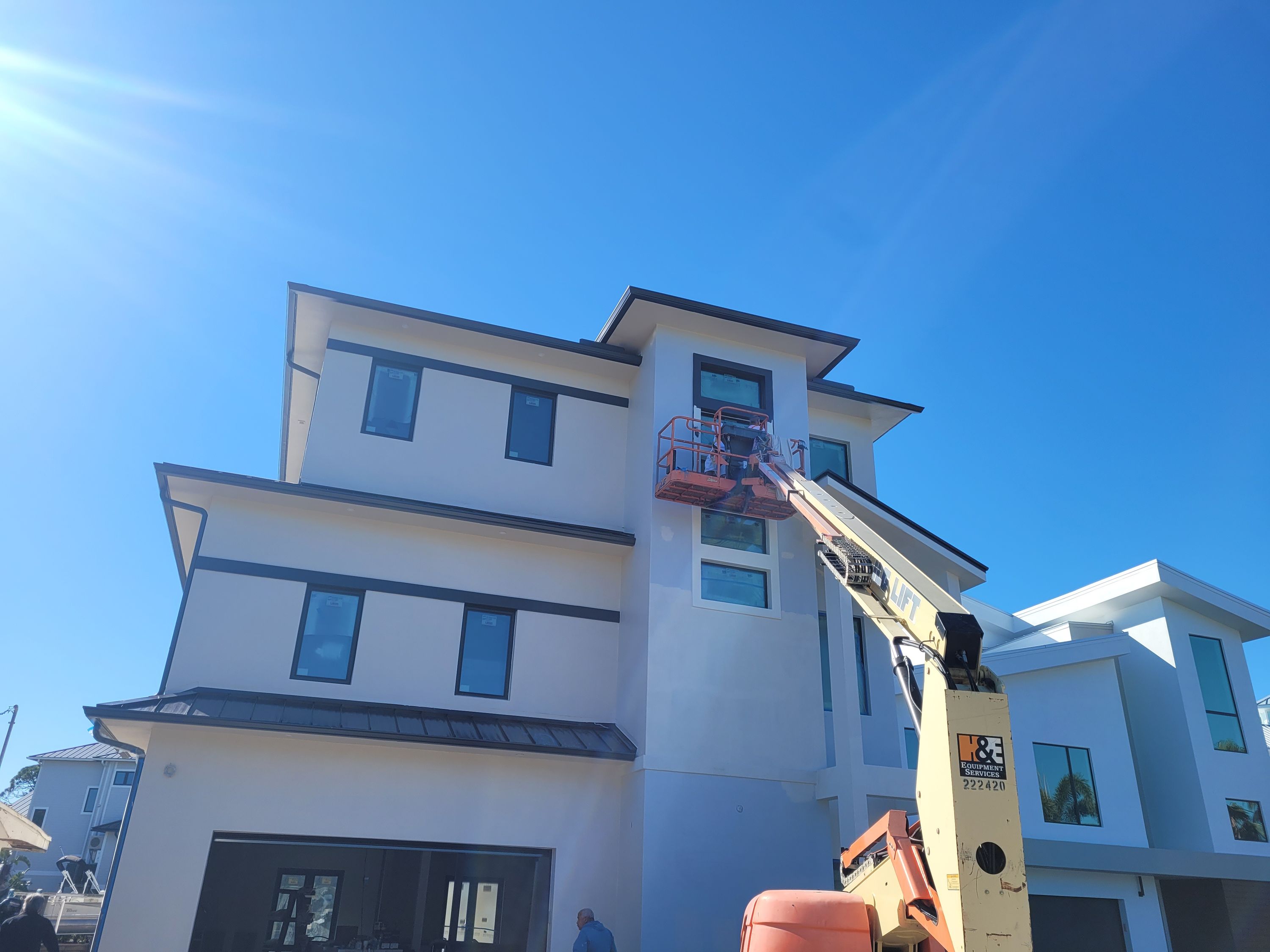 Painting project in Estero, FL