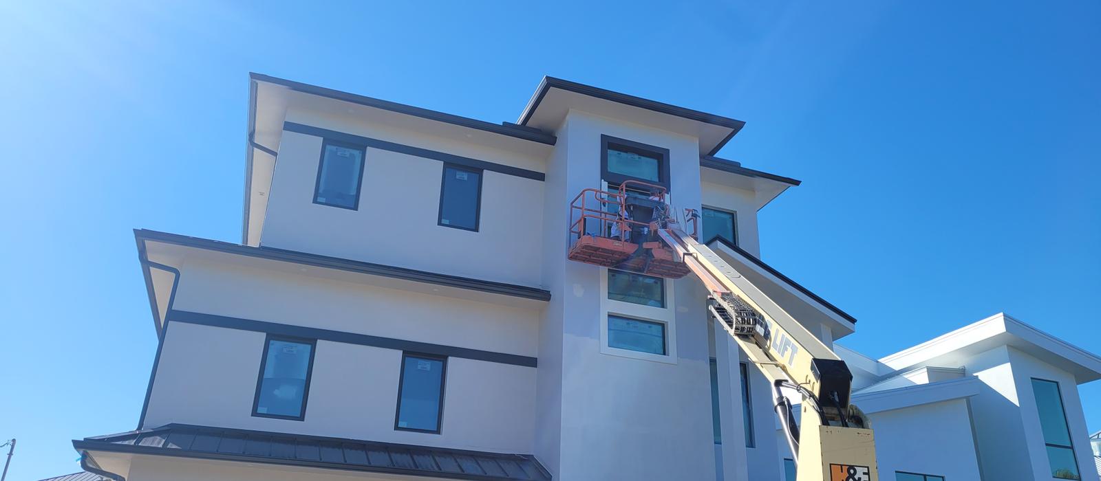 Painting project in Estero, FL