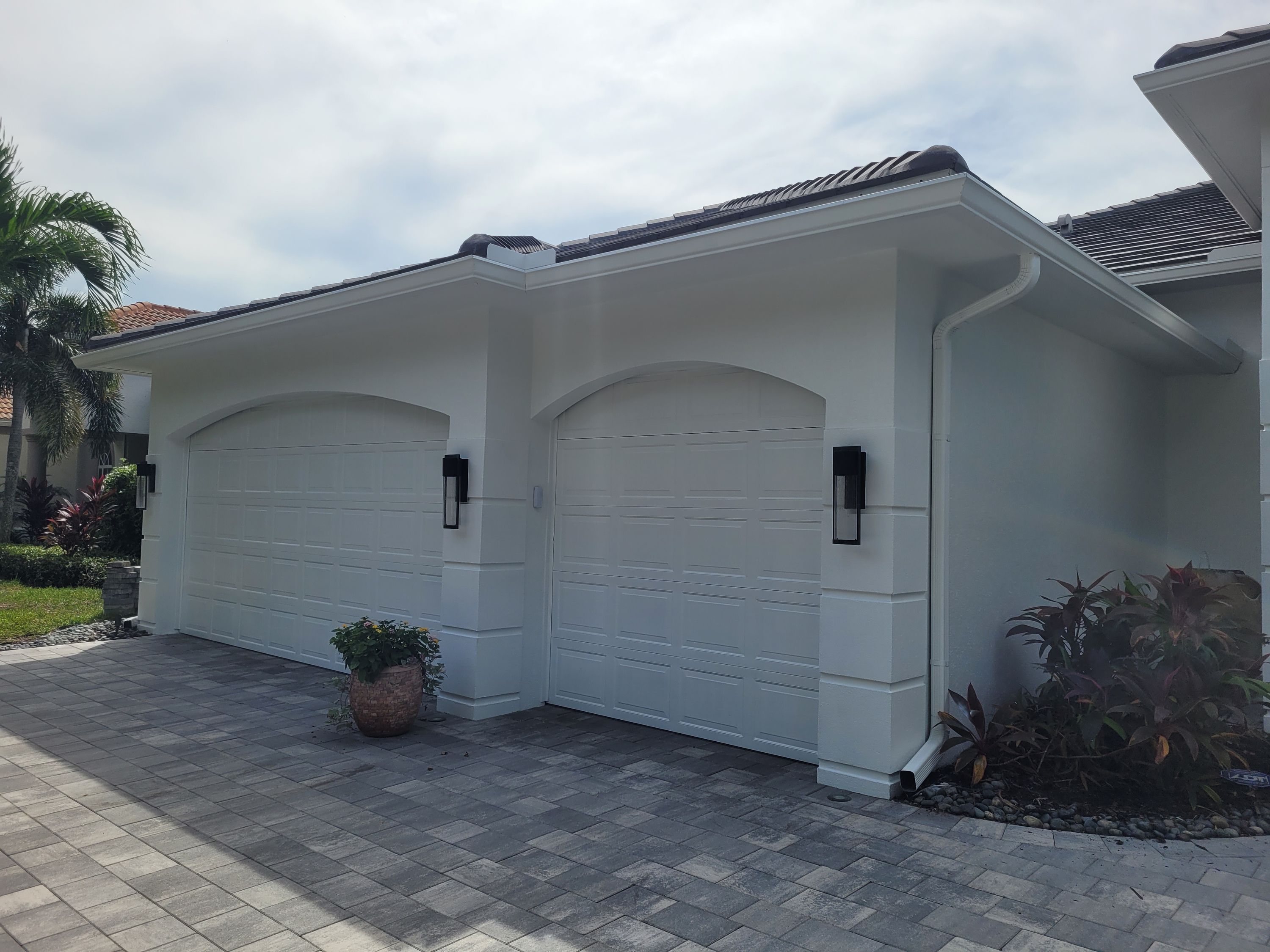 Painting project in Pelican Bay, FL