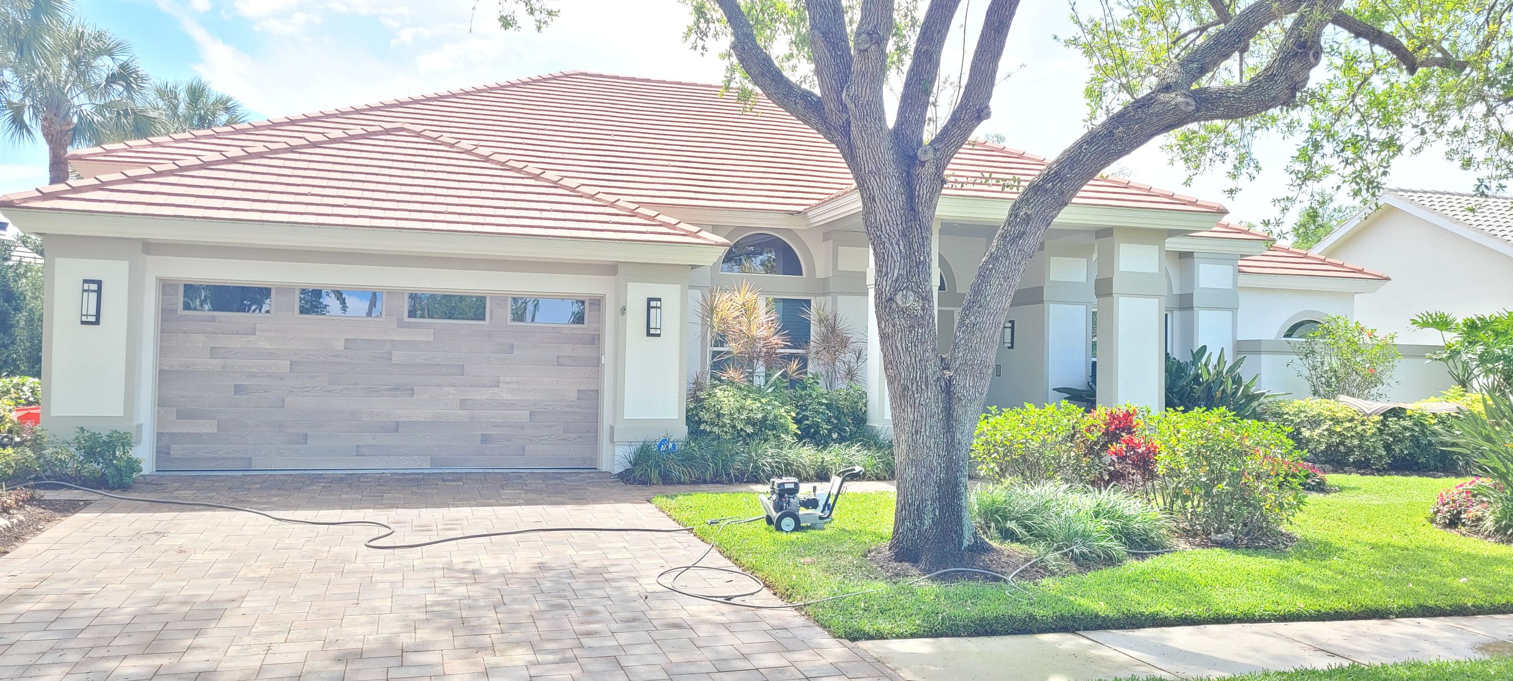 Painting project in Pine Ridge, FL