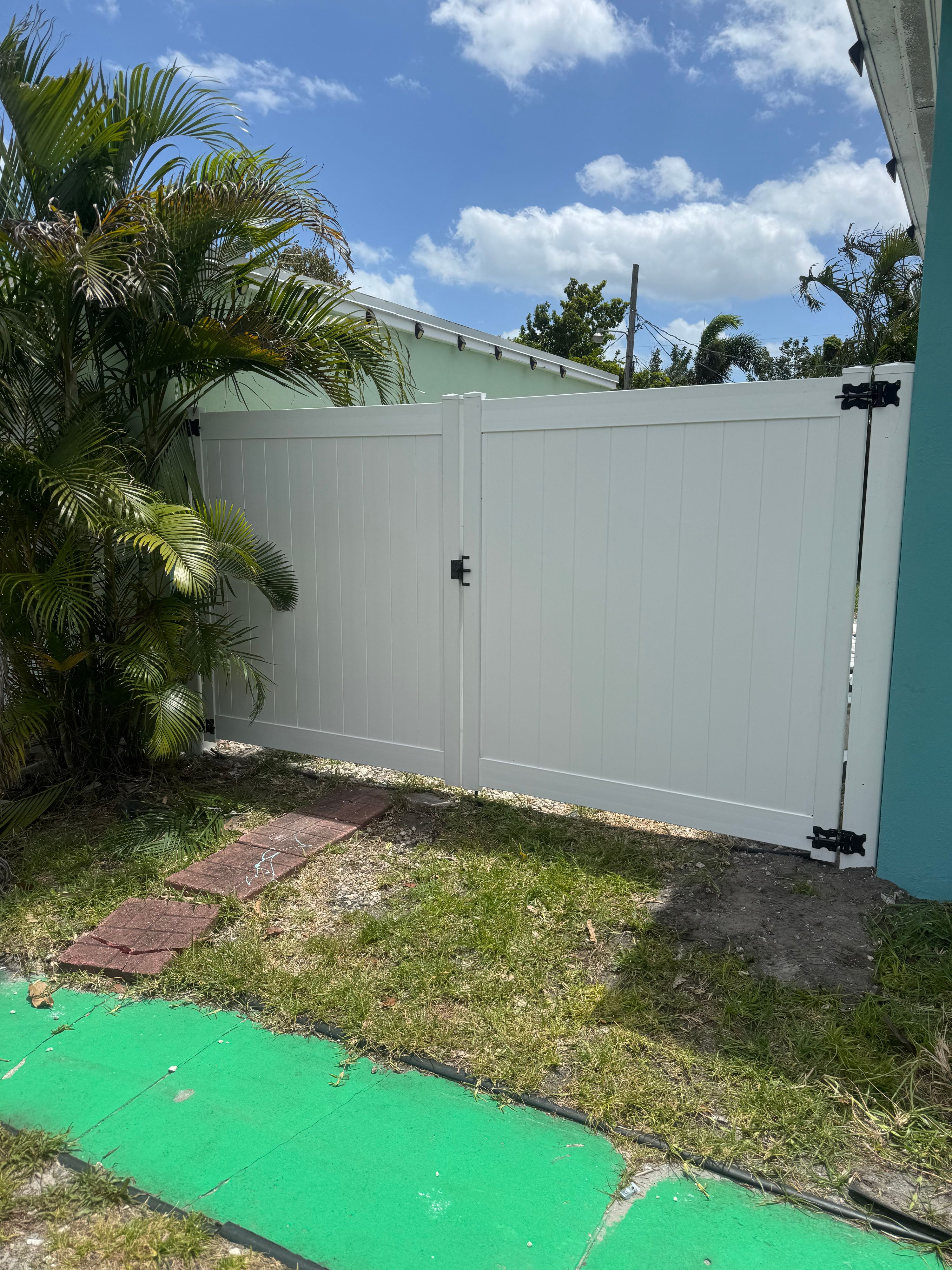 Fence Installation — recent YGN Quality Multiservices project