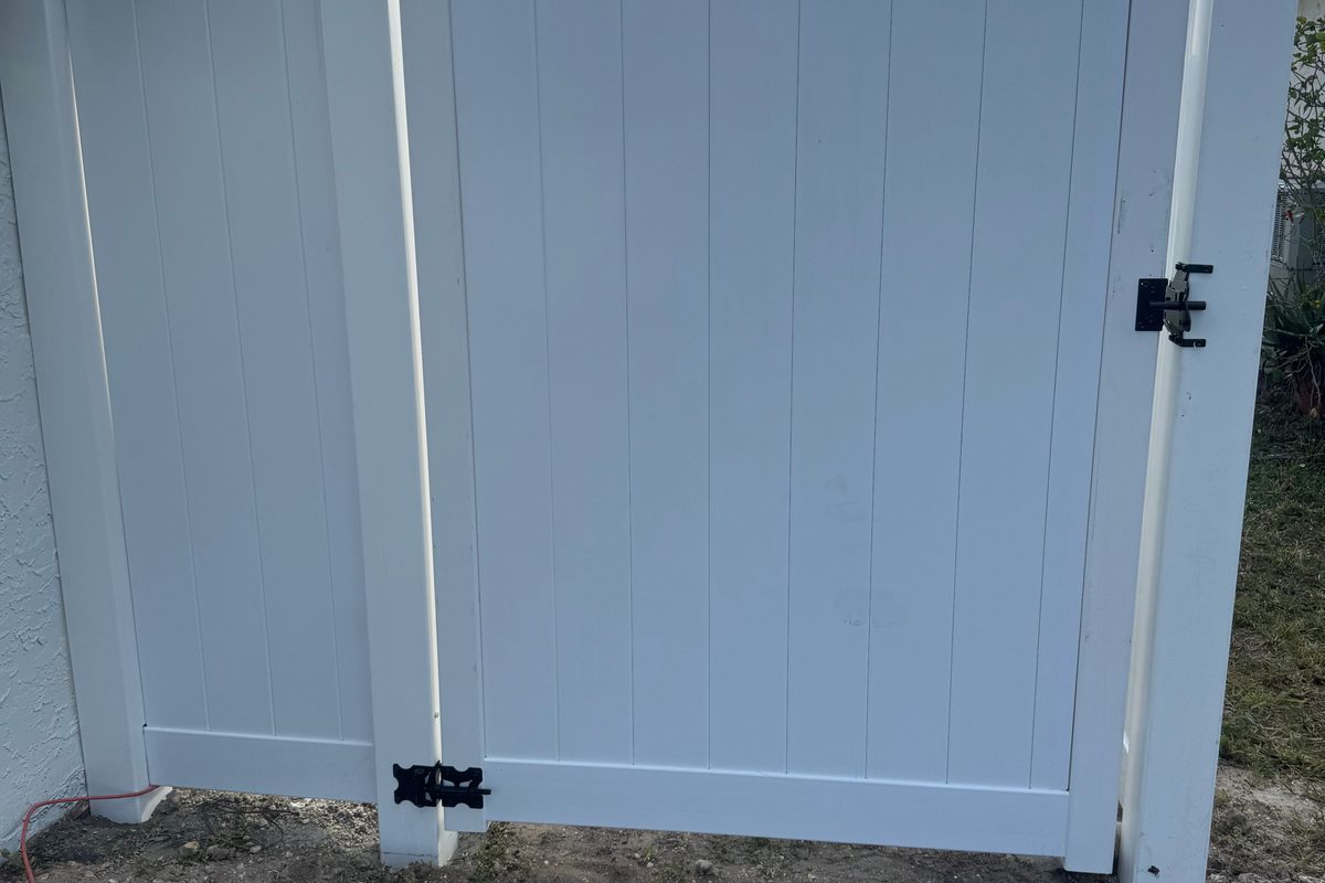 Why Fence Gates Sag — and How Welding Actually Fixes It