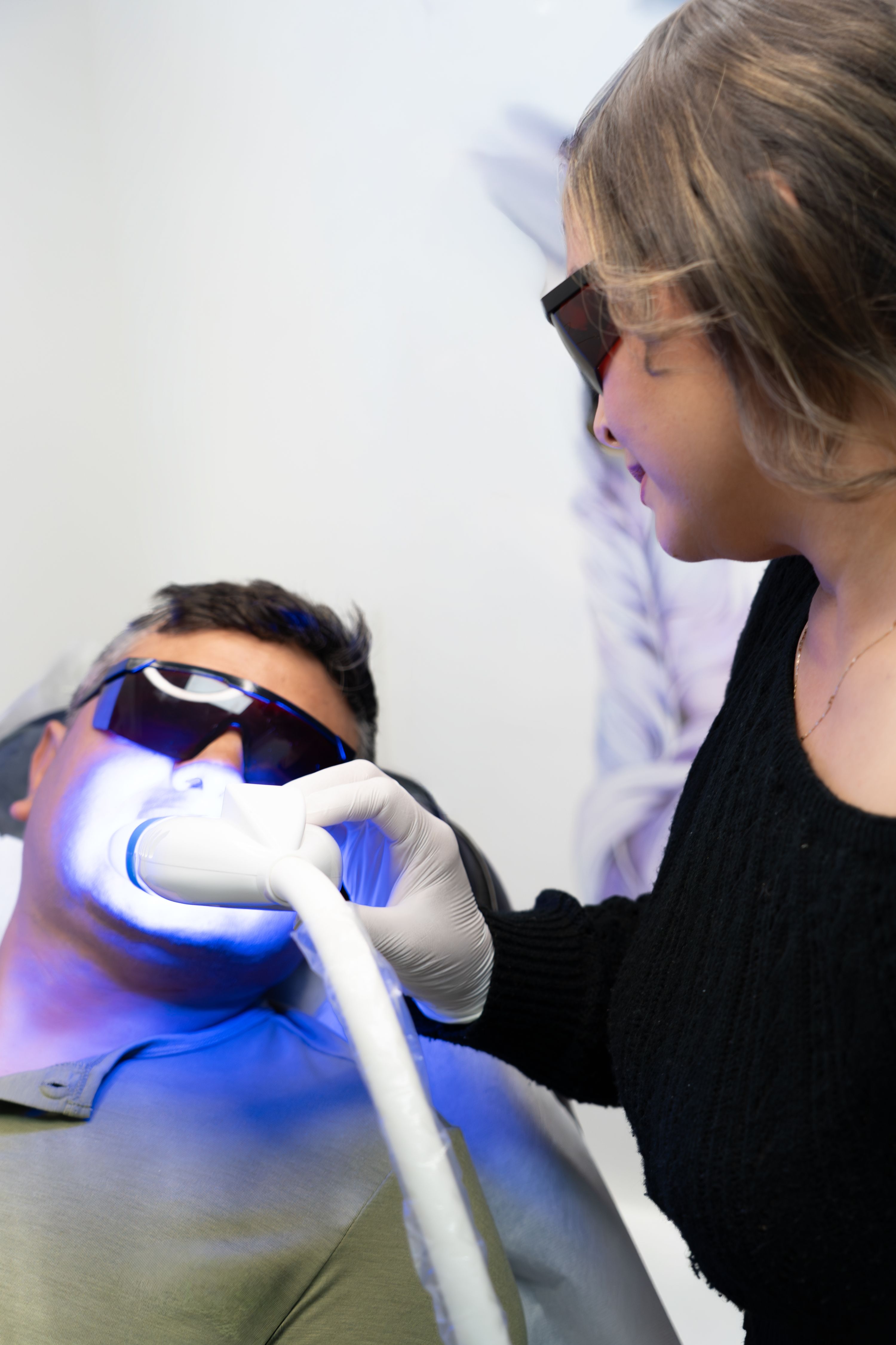 Professional Teeth Whitening