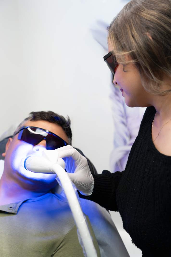 Professional Teeth Whitening