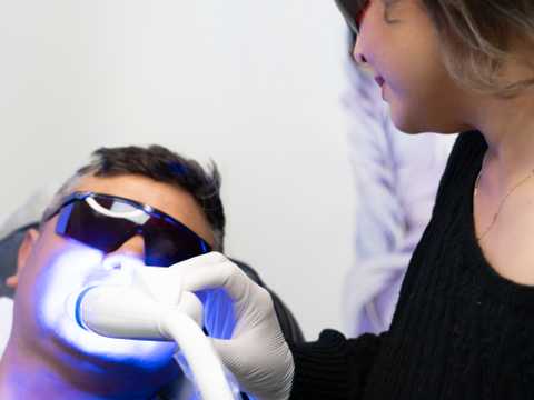 Professional Teeth Whitening